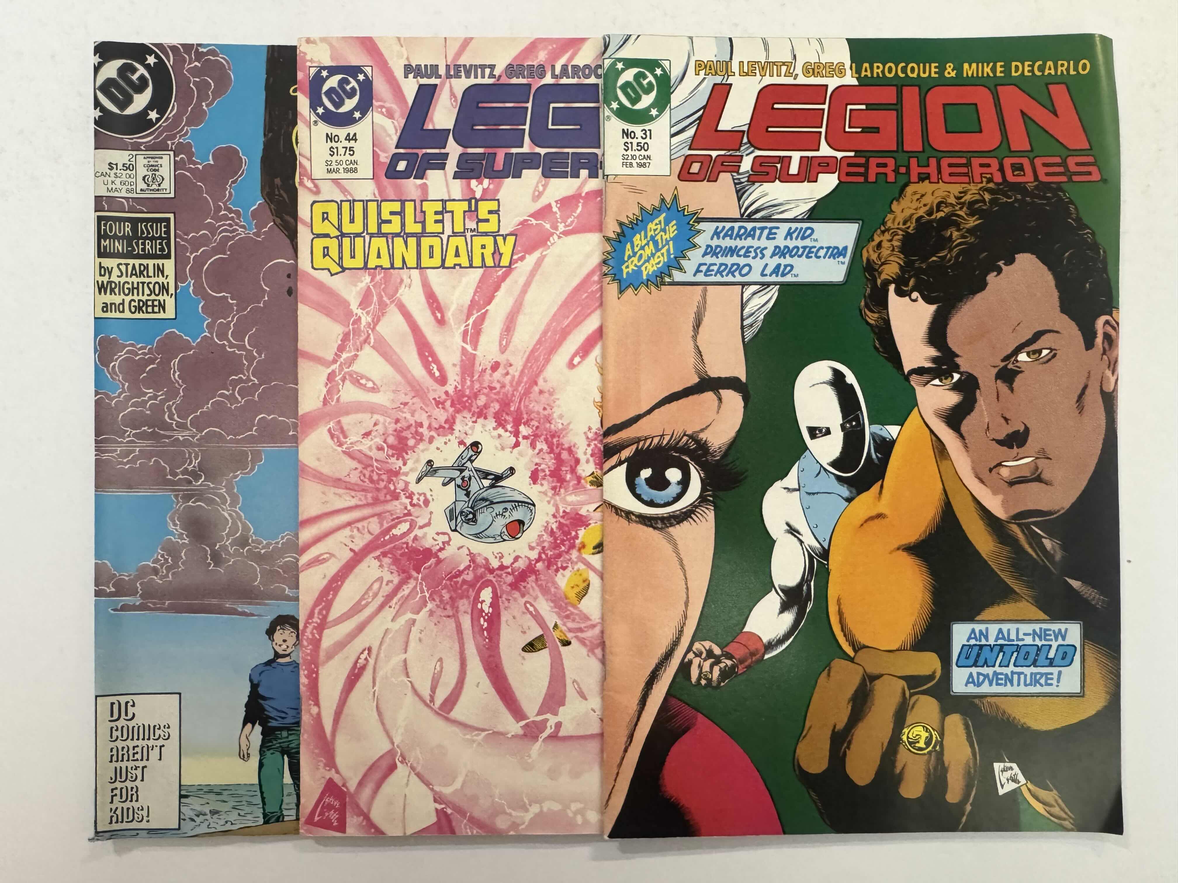 Photo 1 of 6- VINTAGE DC COMIC BOOKS