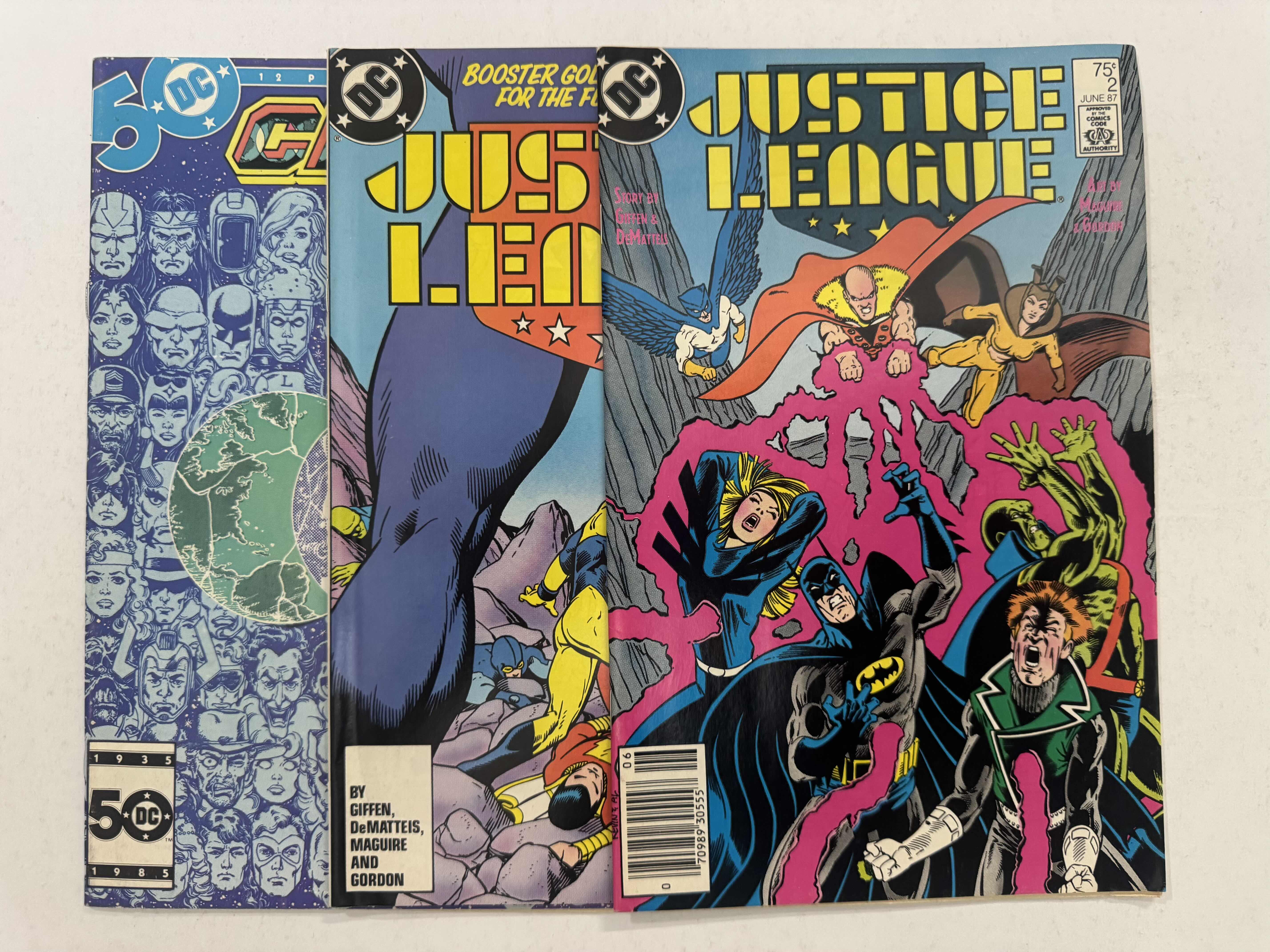 Photo 1 of 6- VINTAGE DC COMIC BOOKS