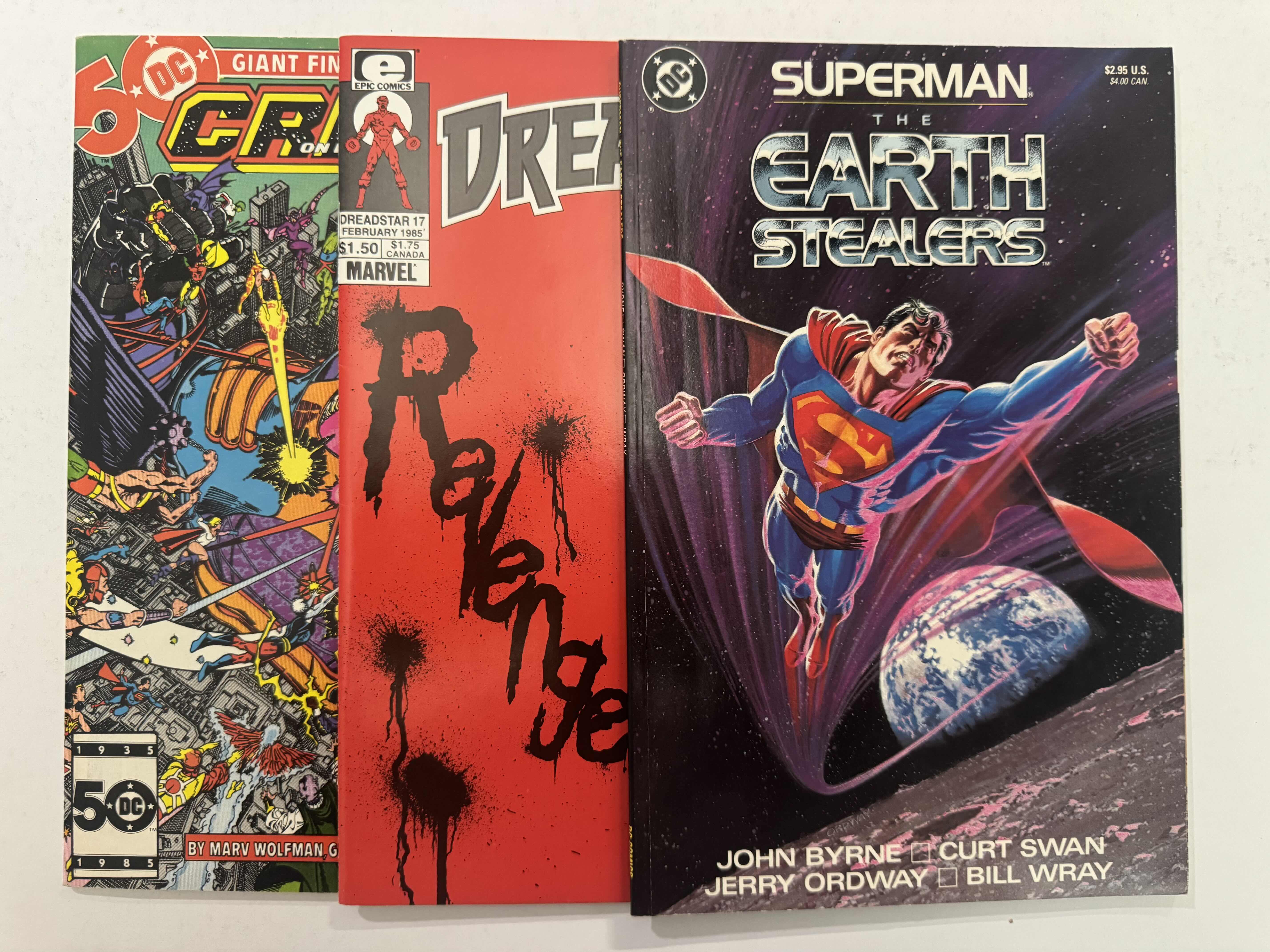 Photo 1 of 6- ASSORTED VINTAGE COMIC BOOKS