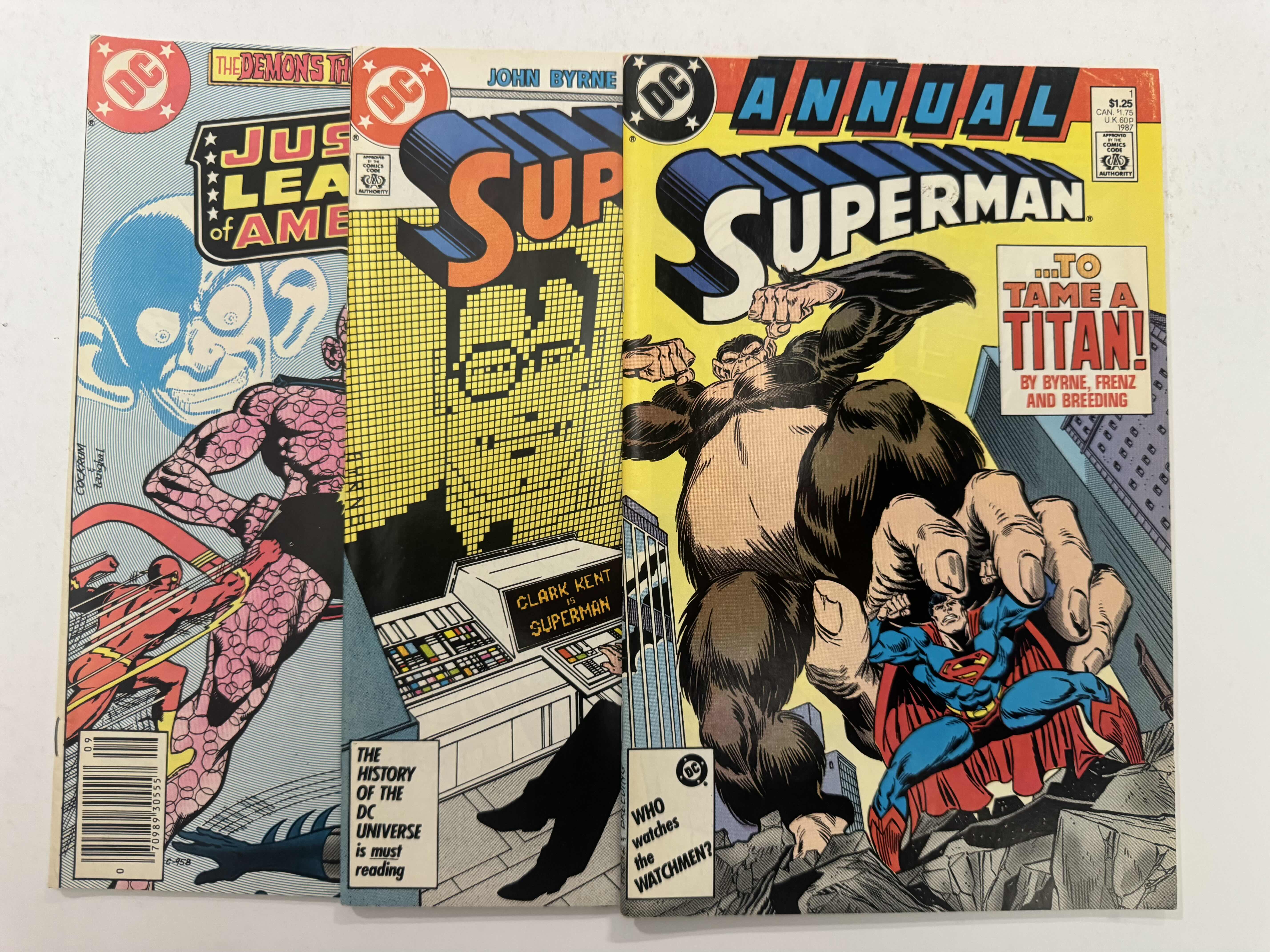 Photo 1 of 6- ASSORTED VINTAGE COMIC BOOKS