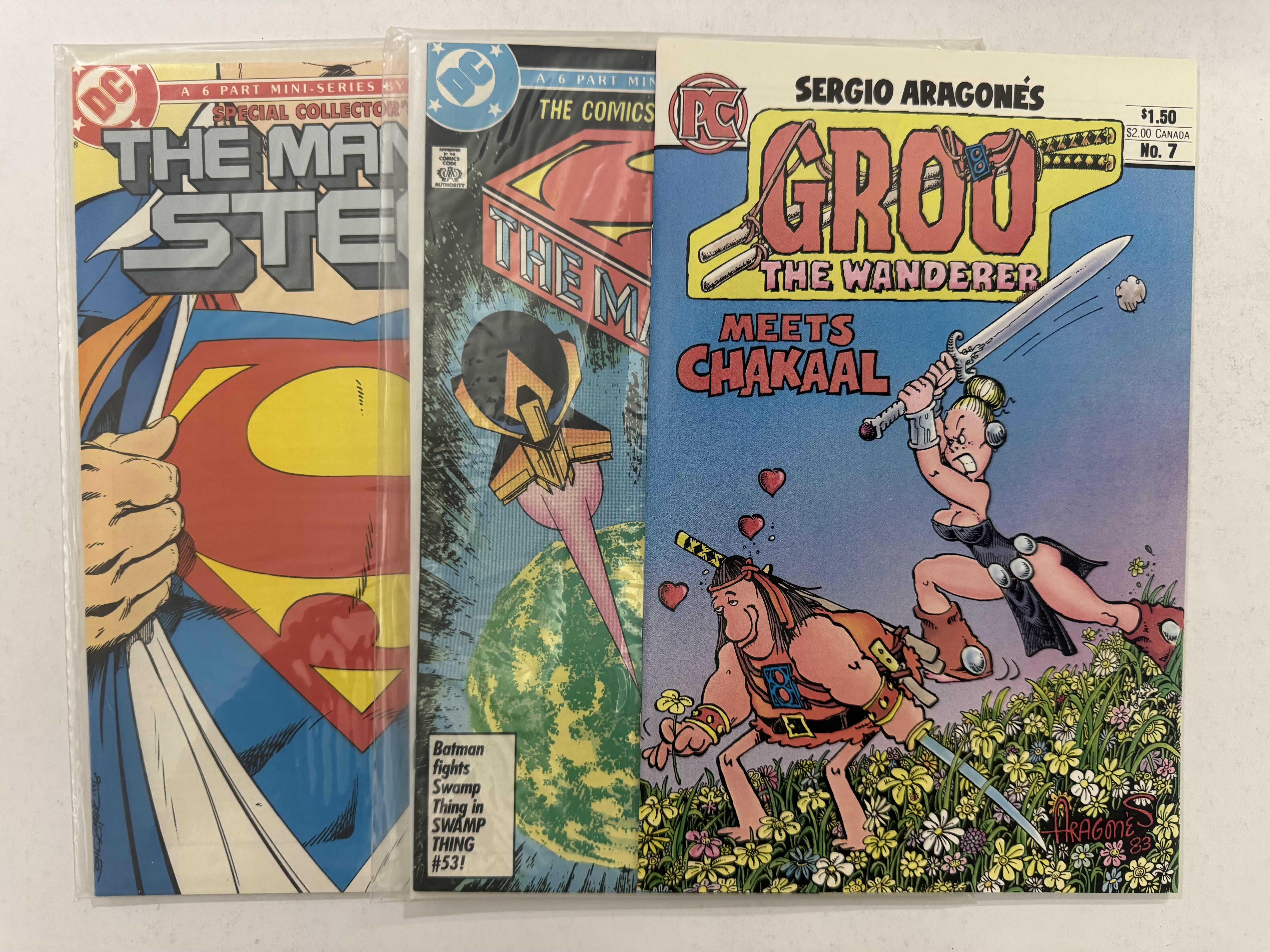 Photo 1 of 6- ASSORTED VINTAGE COMIC BOOKS