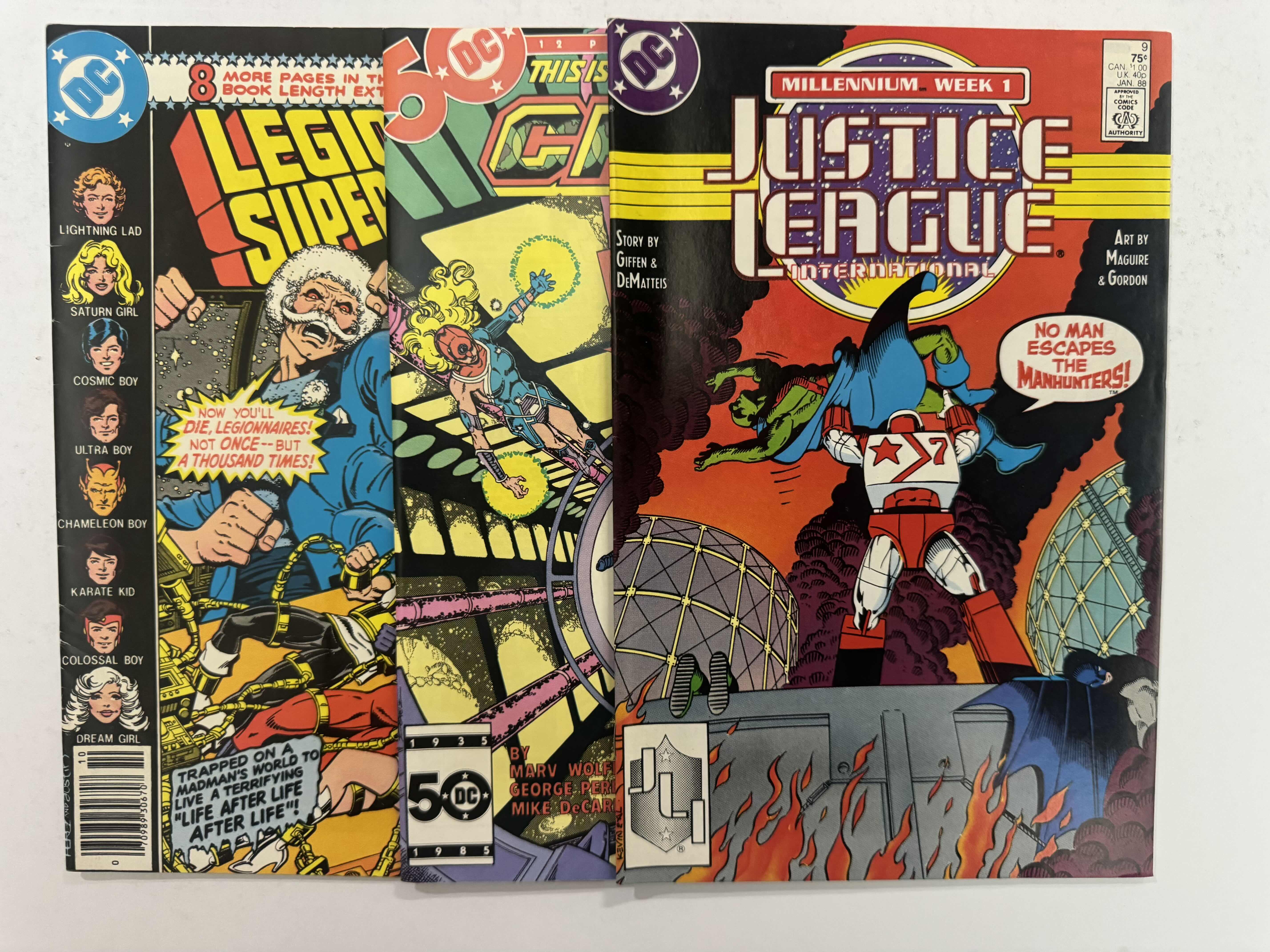Photo 1 of 6- ASSORTED VINTAGE COMIC BOOKS