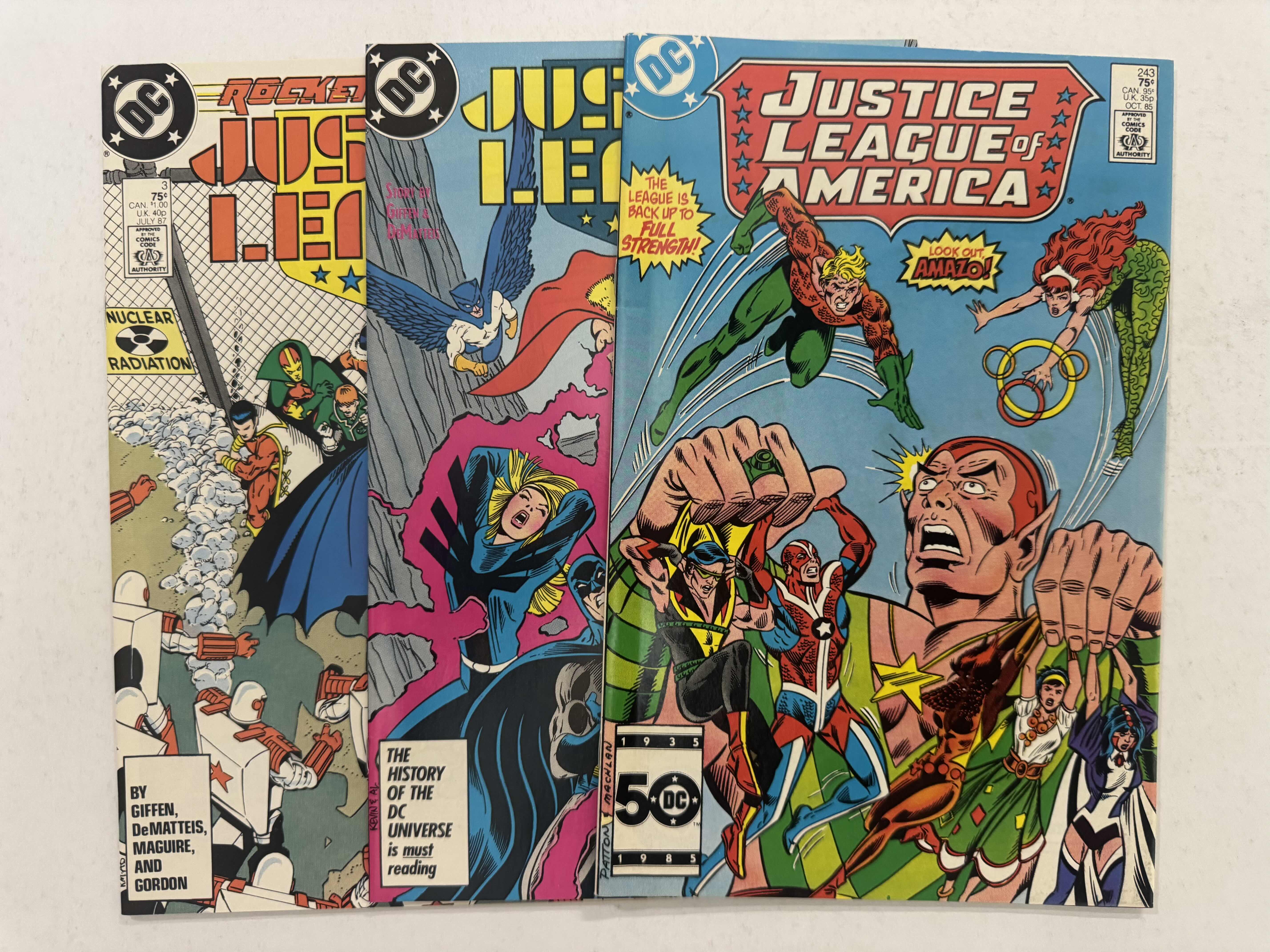 Photo 1 of 6- ASSORTED VINTAGE COMIC BOOKS