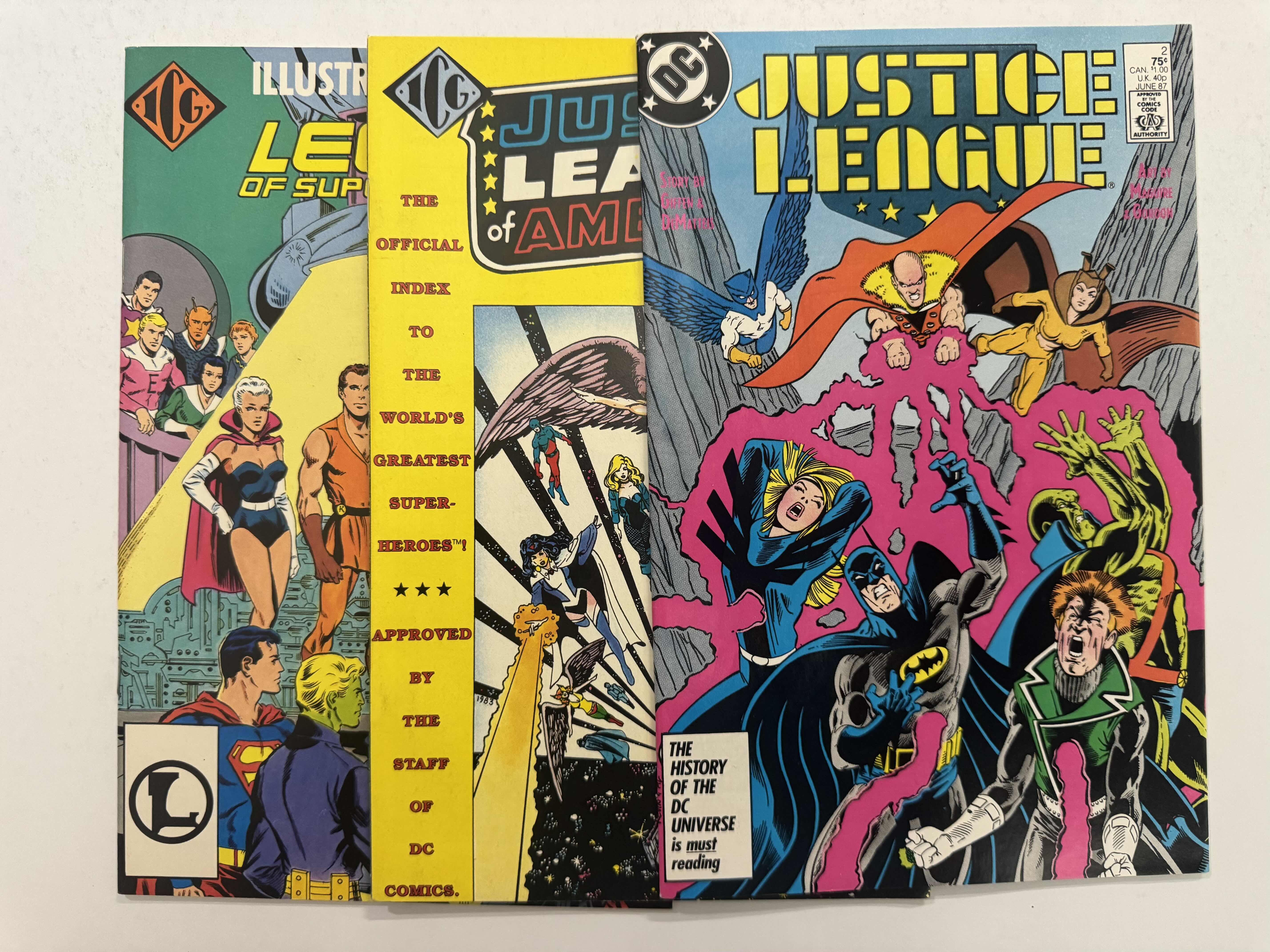 Photo 1 of 6- ASSORTED VINTAGE COMIC BOOKS