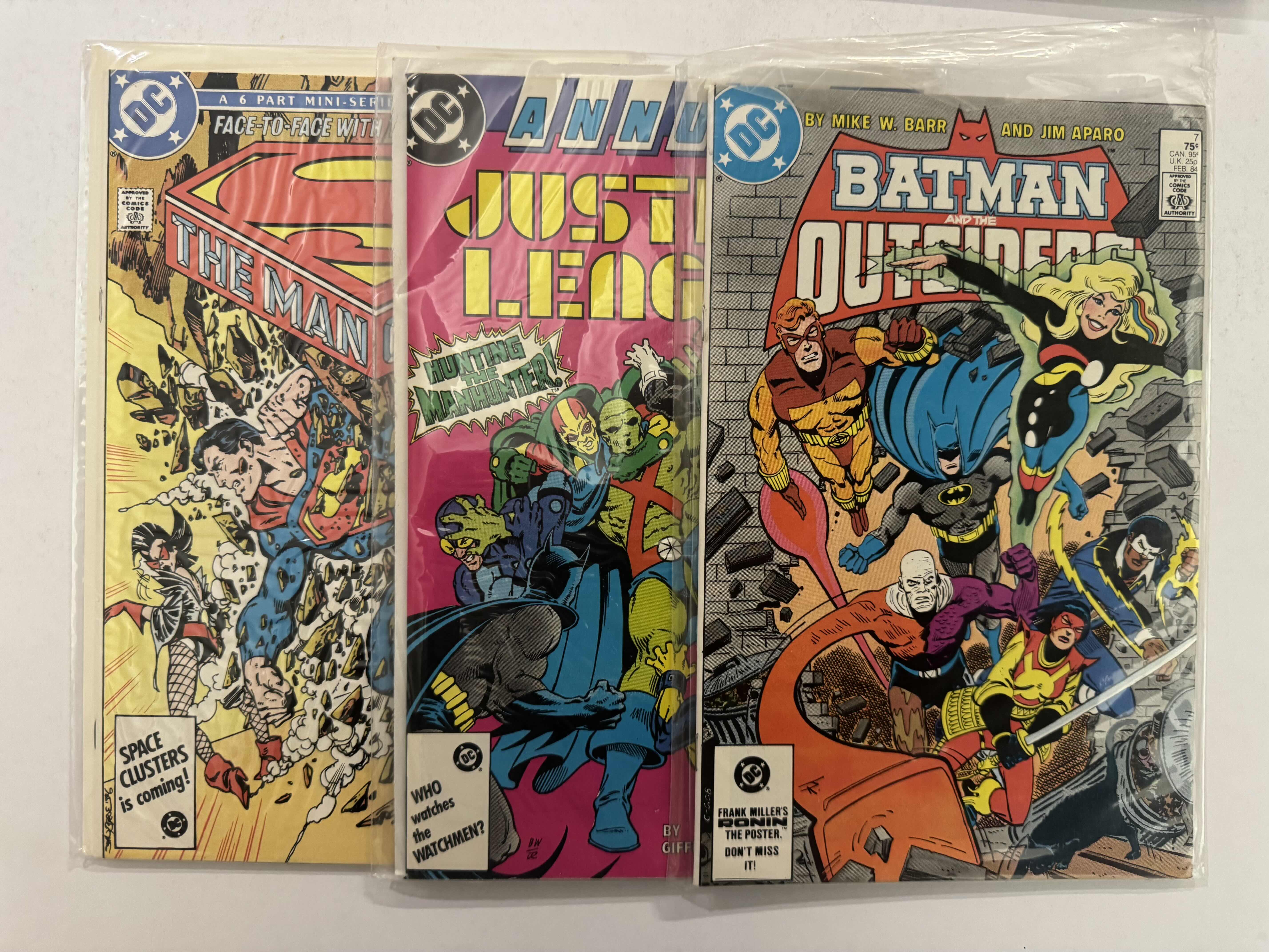 Photo 1 of 6- VINTAGE DC COMIC BOOKS