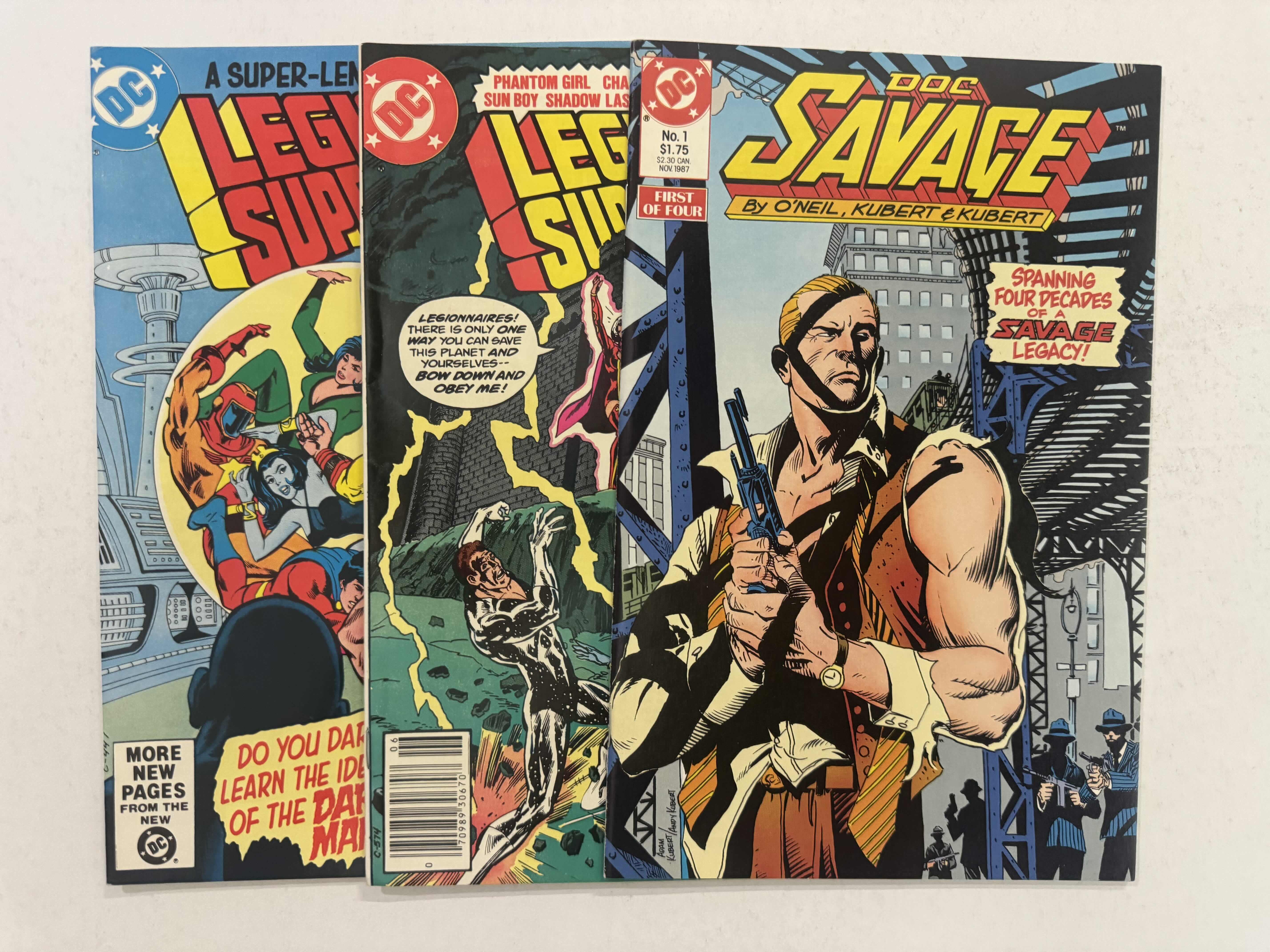 Photo 1 of 6- VINTAGE DC COMIC BOOKS