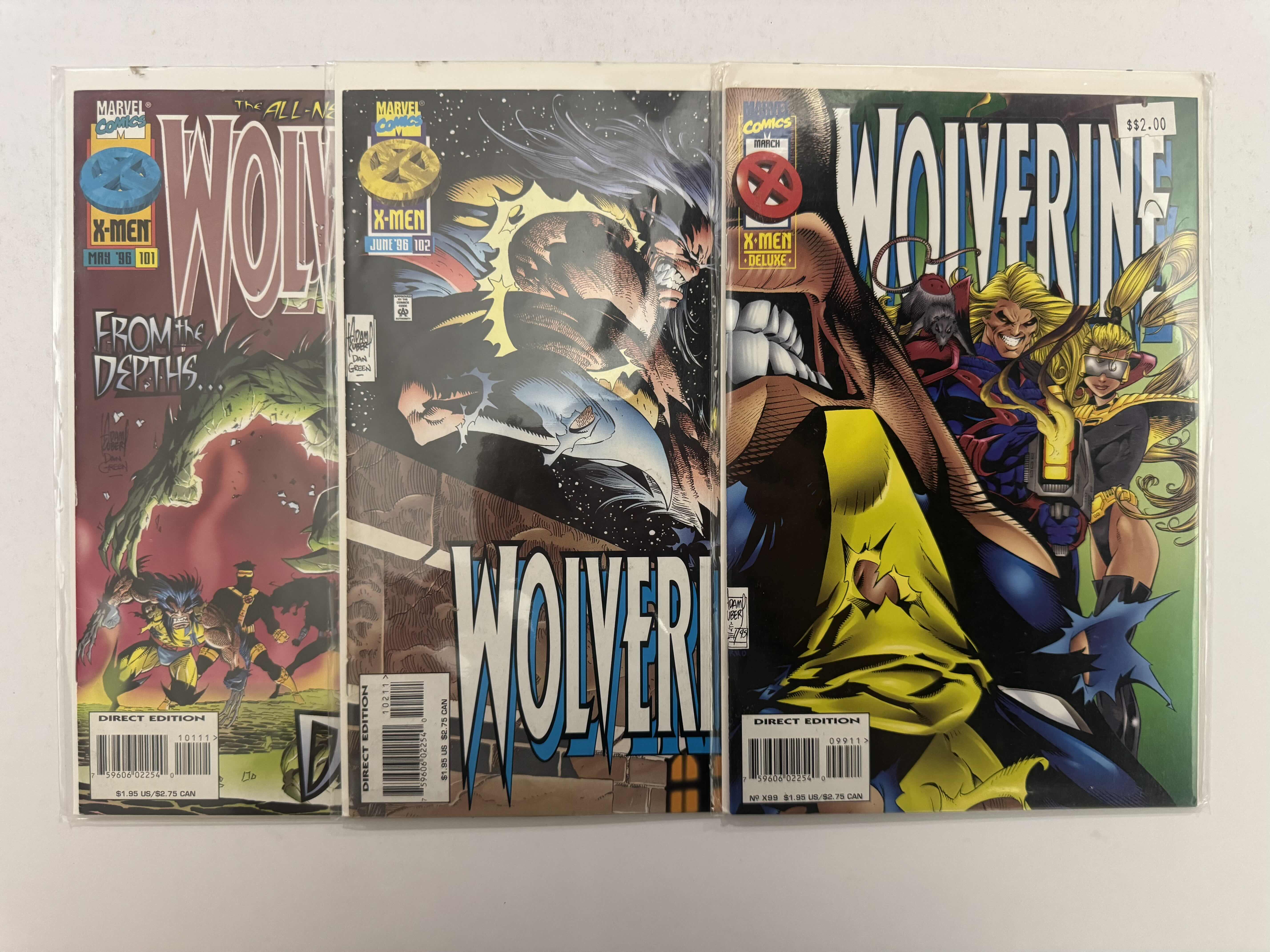Photo 1 of 6- ASSORTED VINTAGE COMIC BOOKS