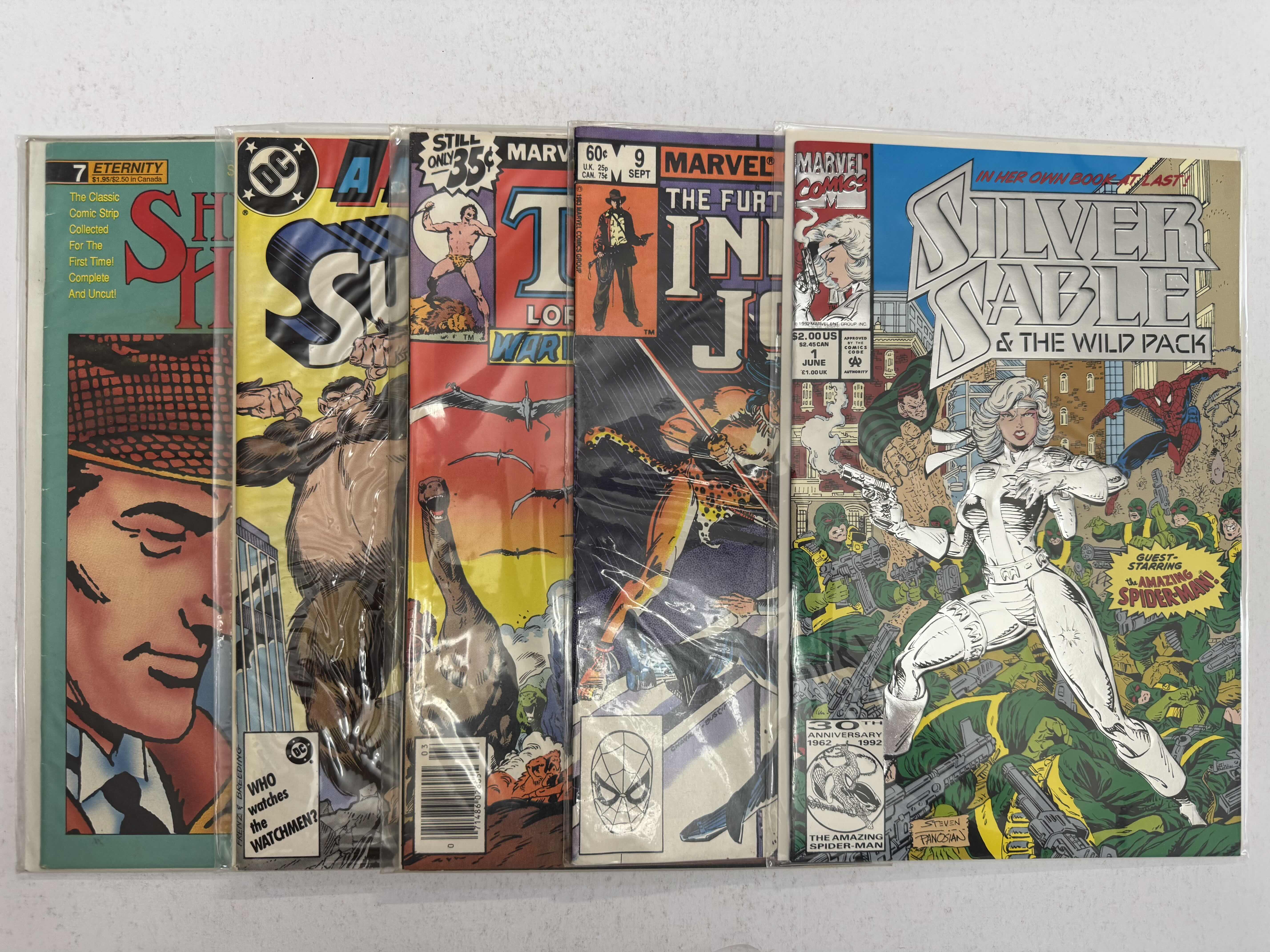 Photo 1 of 9- VINTAGE ASSORTED COMIC BOOKS