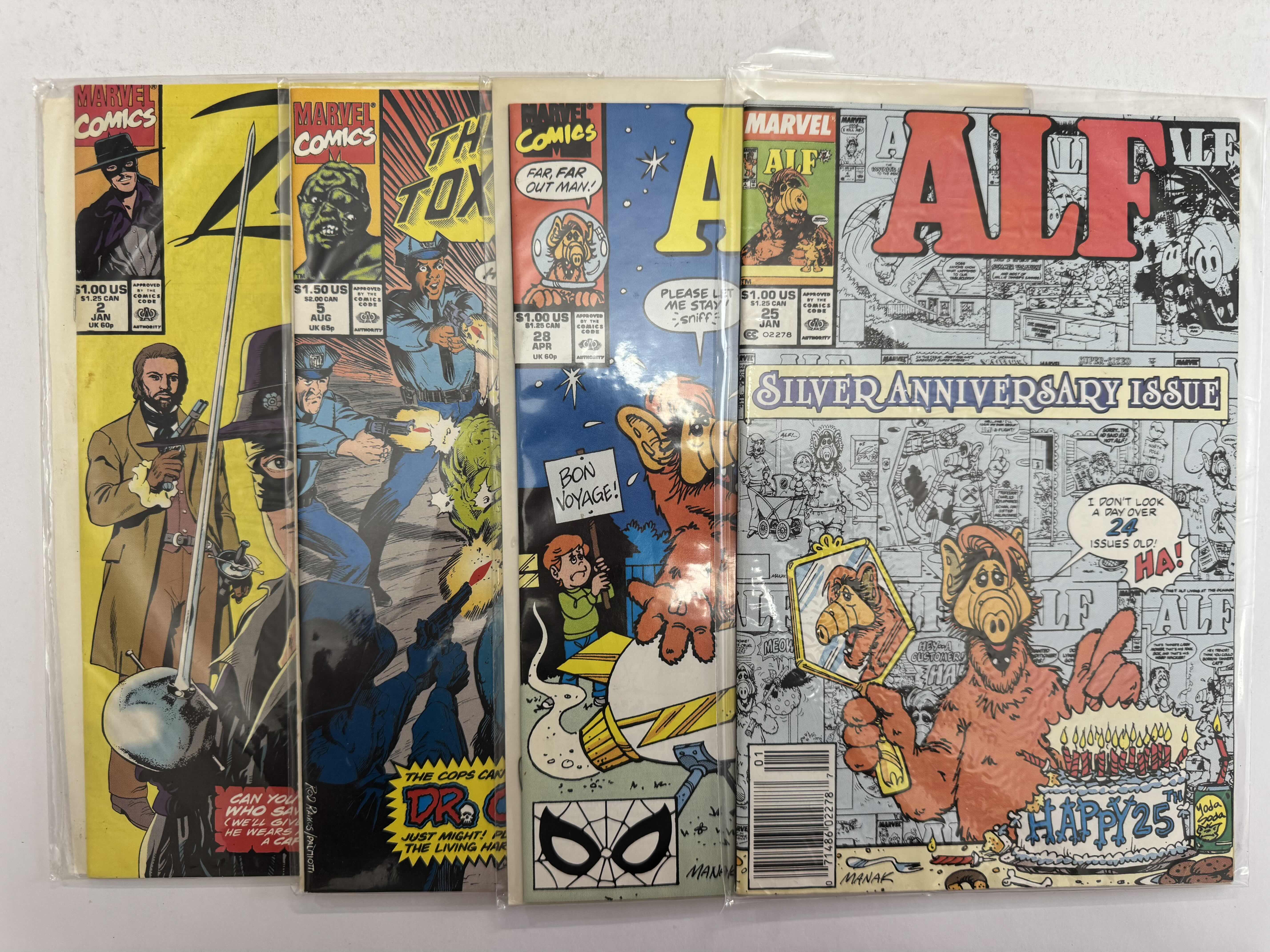 Photo 1 of 9- VINTAGE ASSORTED COMIC BOOKS