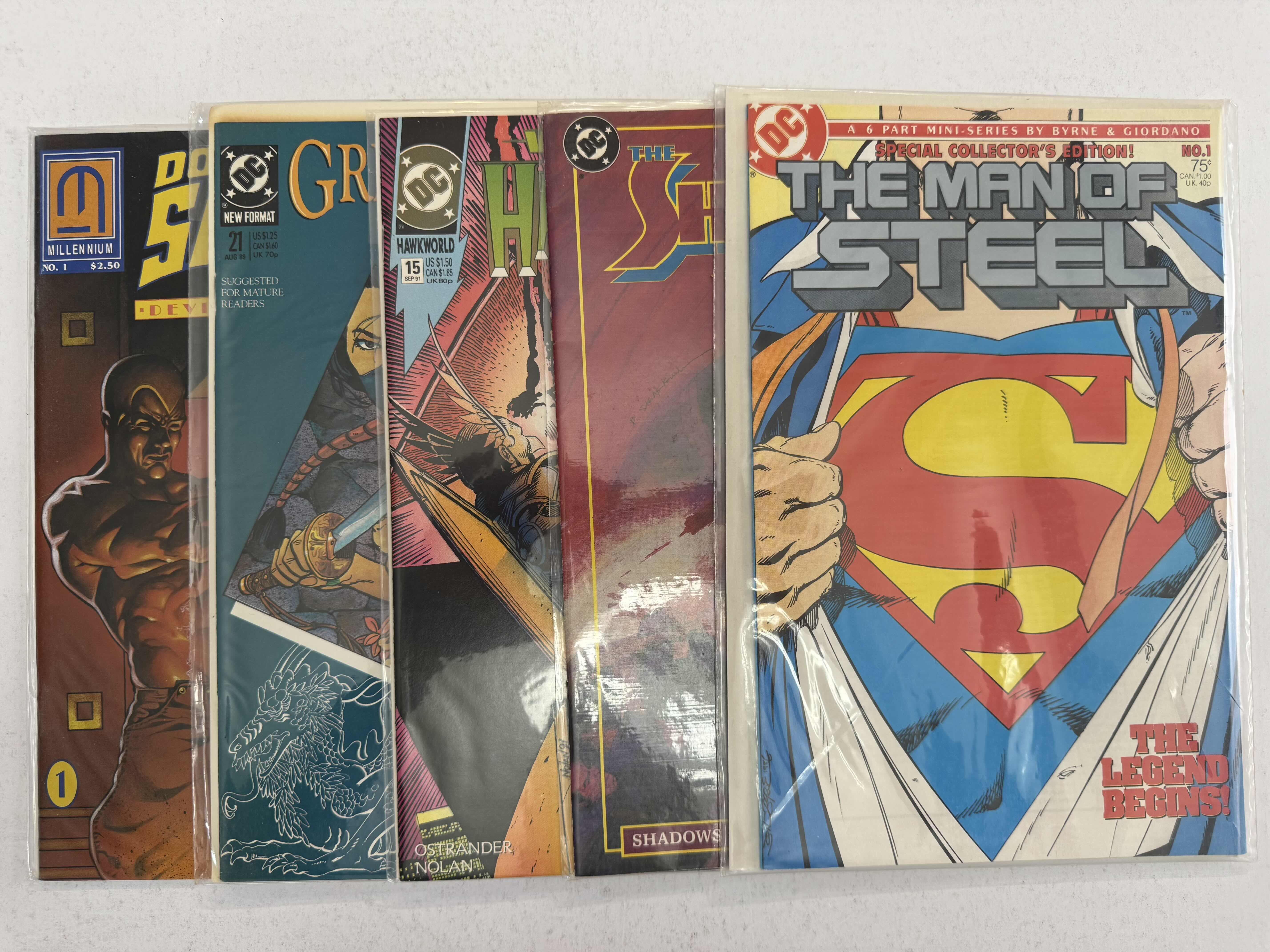Photo 1 of 9- VINTAGE ASSORTED COMIC BOOKS