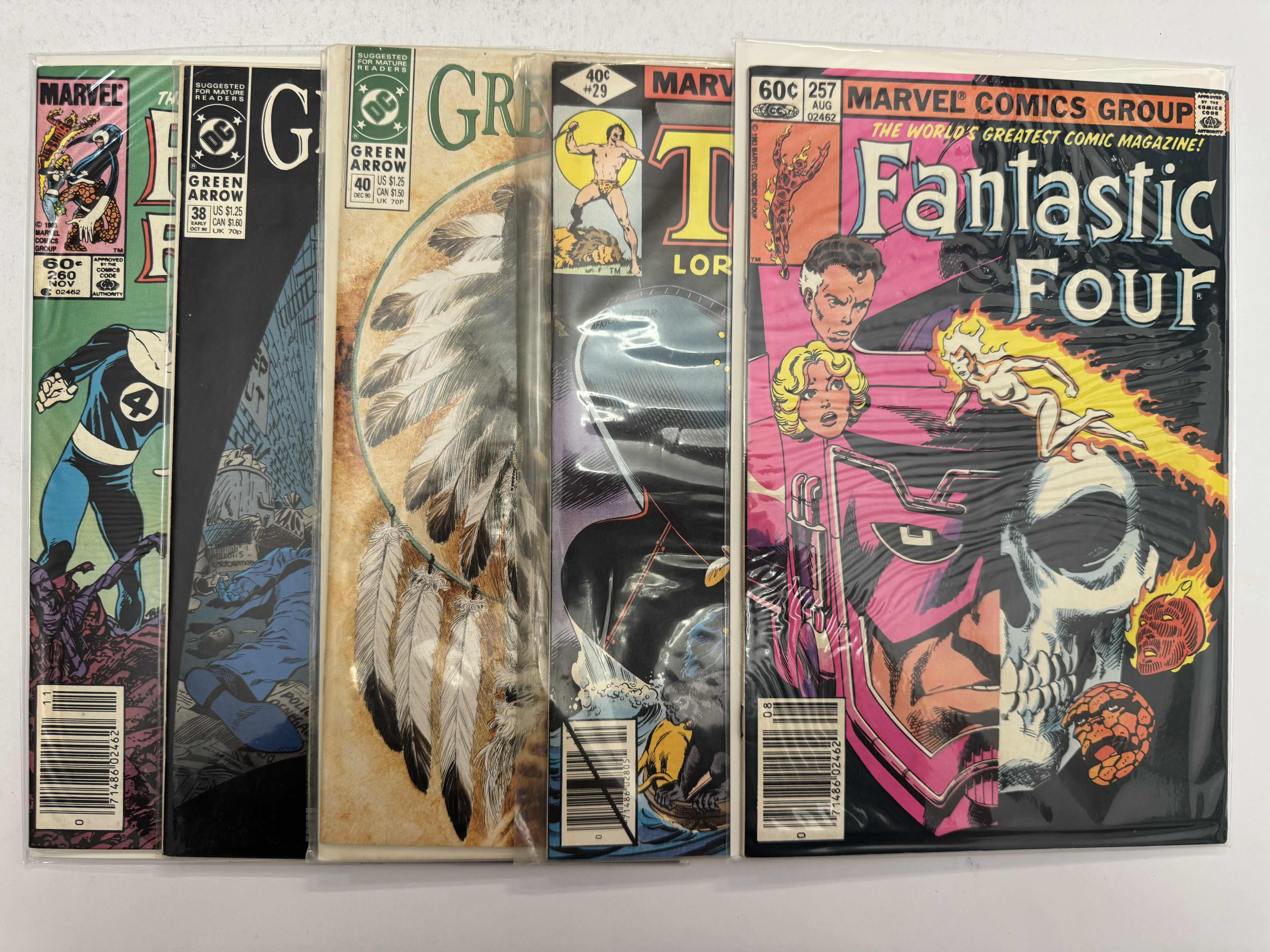 Photo 1 of 9-VINTAGE ASSORTED COMIC BOOKS