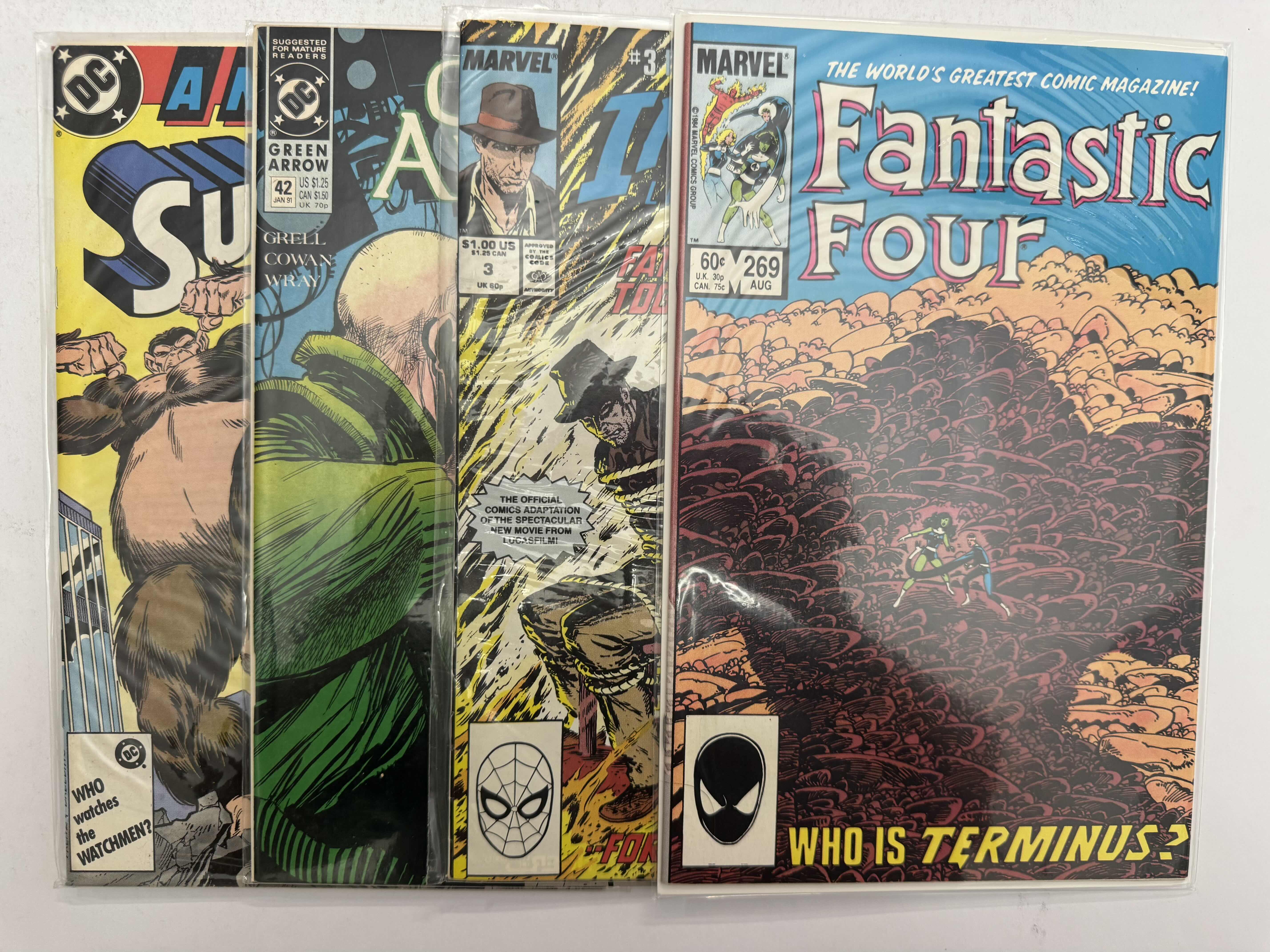 Photo 1 of 9-VINTAGE ASSORTED COMIC BOOKS