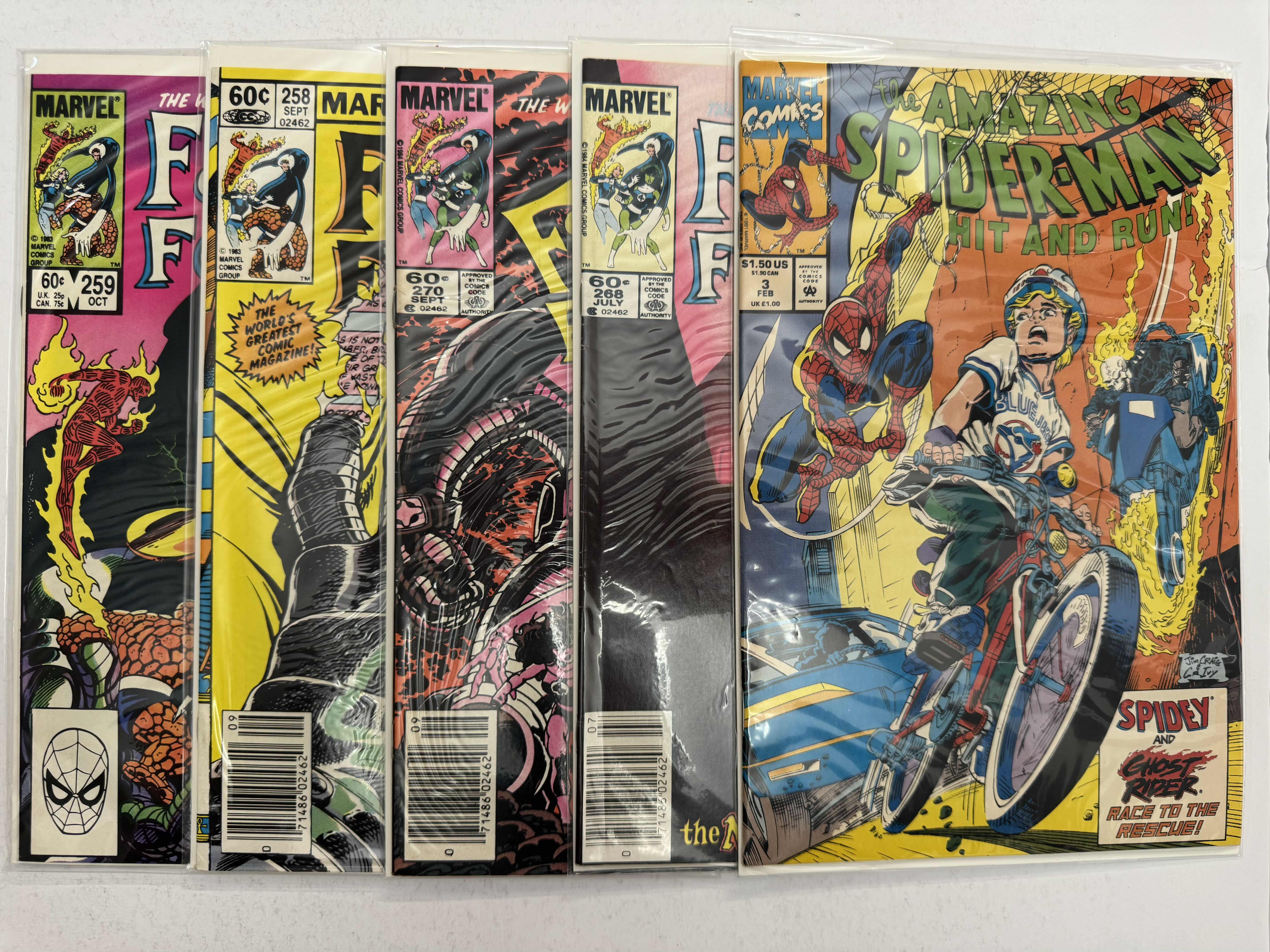 Photo 1 of 9-VINTAGE ASSORTED COMIC BOOKS