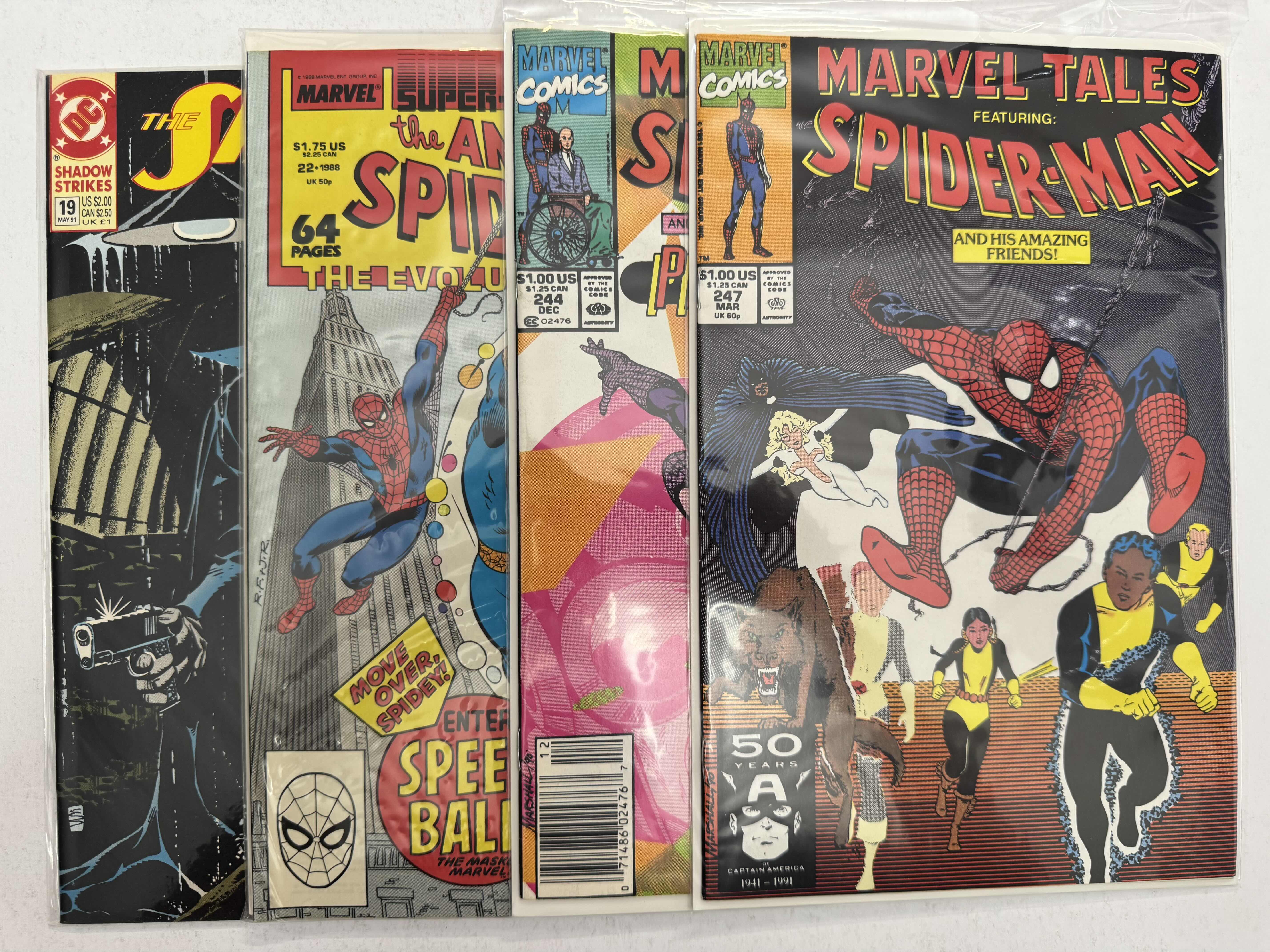 Photo 1 of 9-VINTAGE ASSORTED COMIC BOOKS