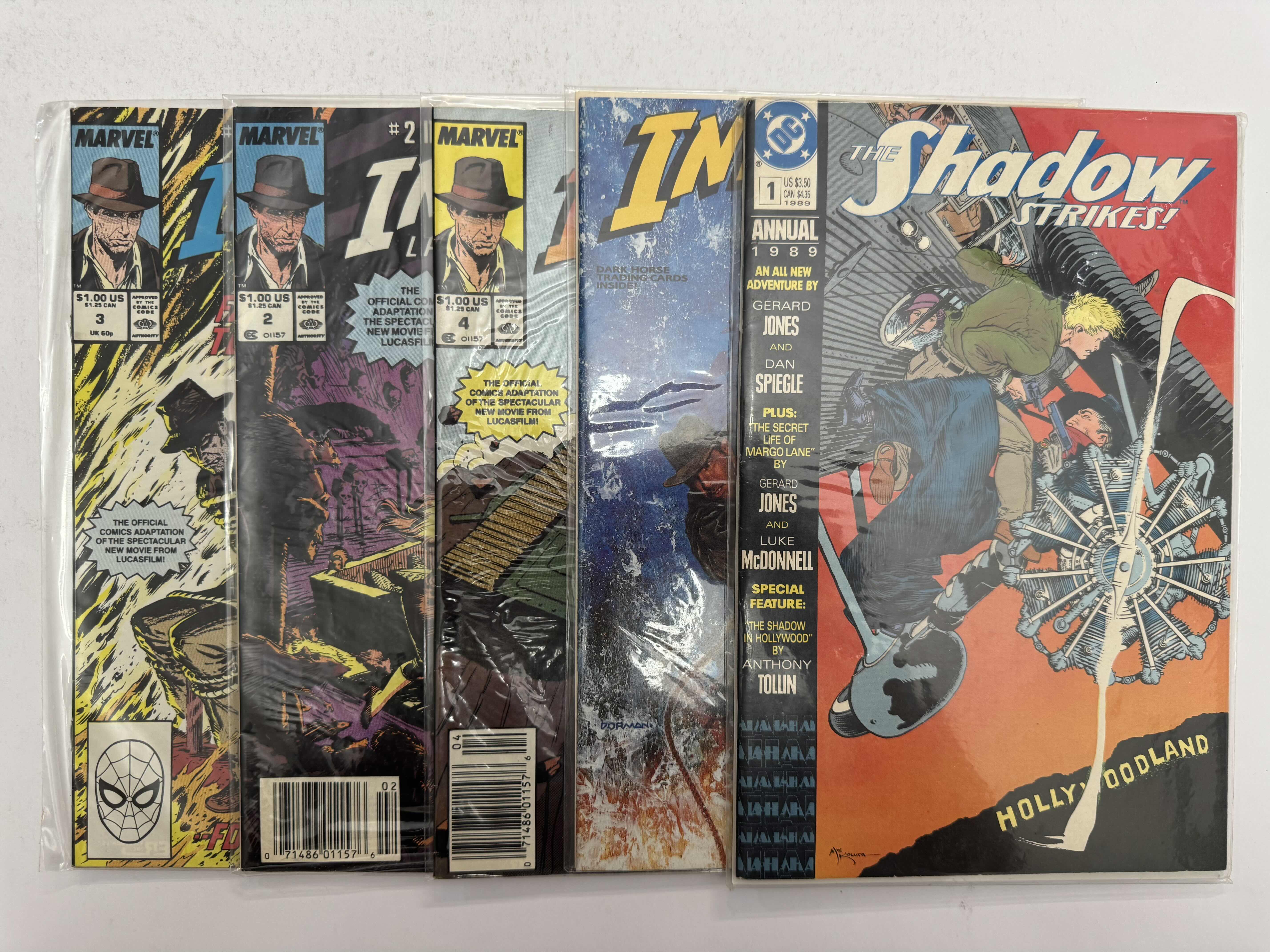Photo 1 of 9-VINTAGE ASSORTED COMIC BOOKS