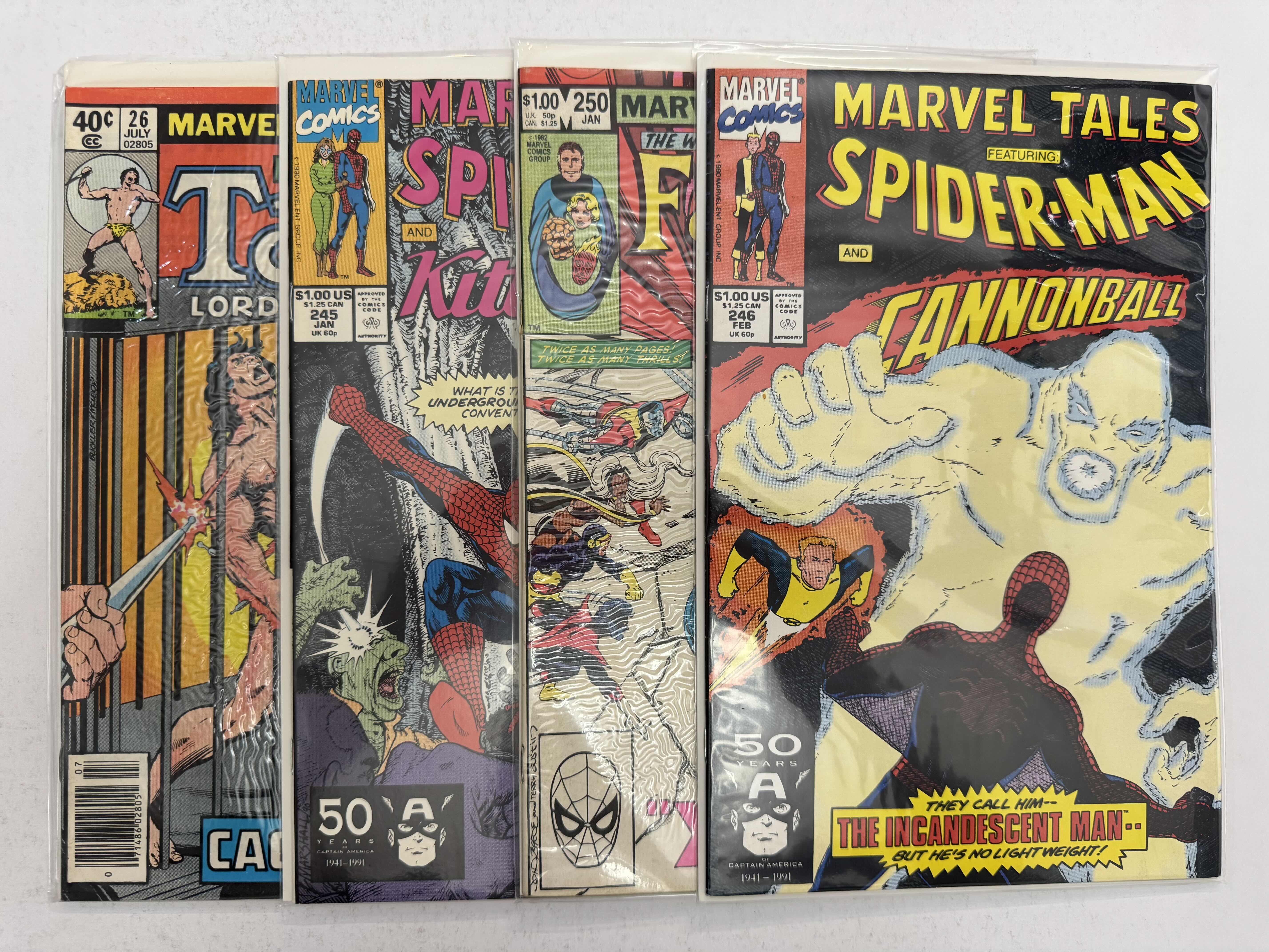 Photo 1 of 9-VINTAGE ASSORTED COMIC BOOKS