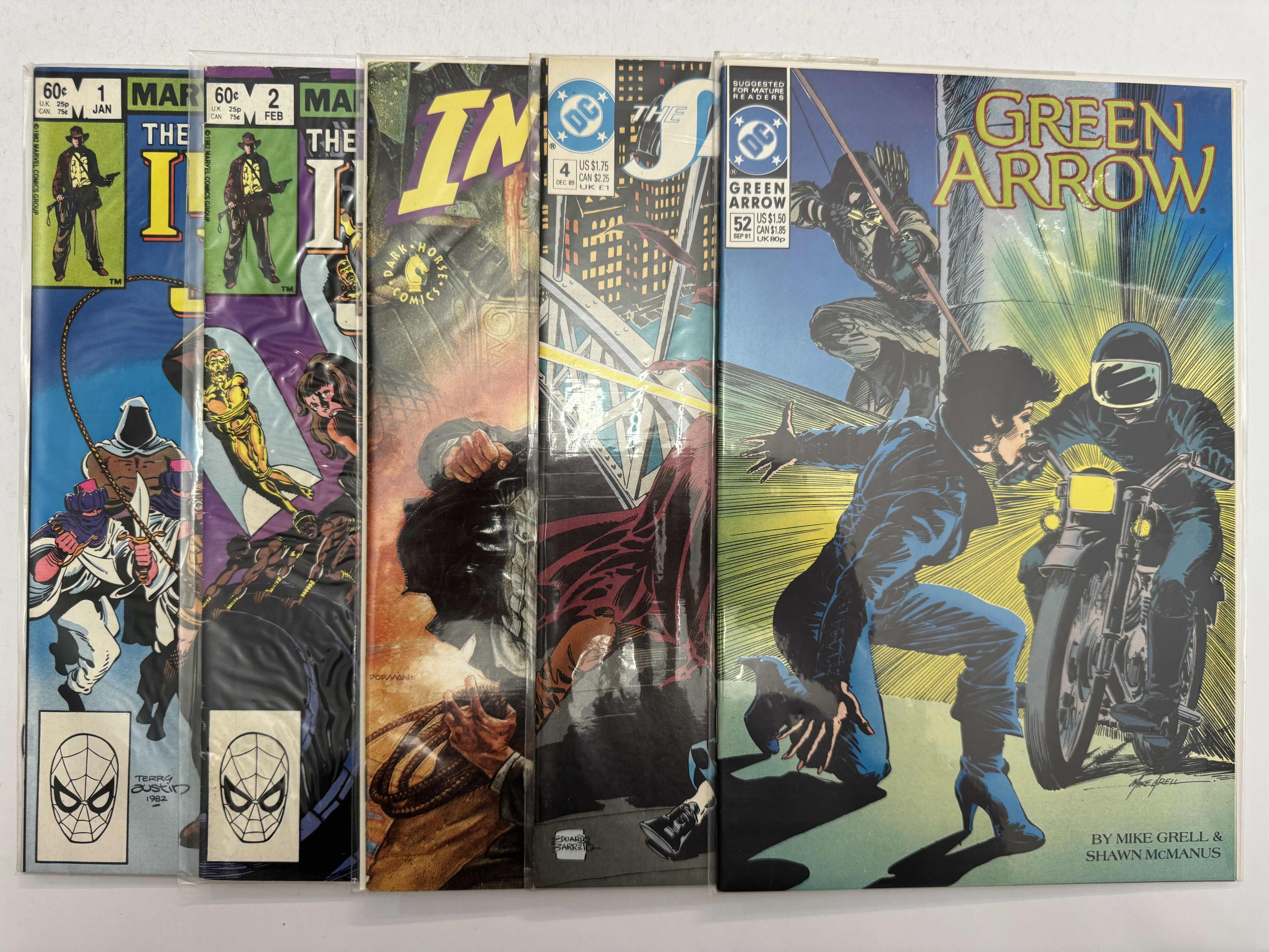 Photo 1 of 9-VINTAGE ASSORTED COMIC BOOKS
