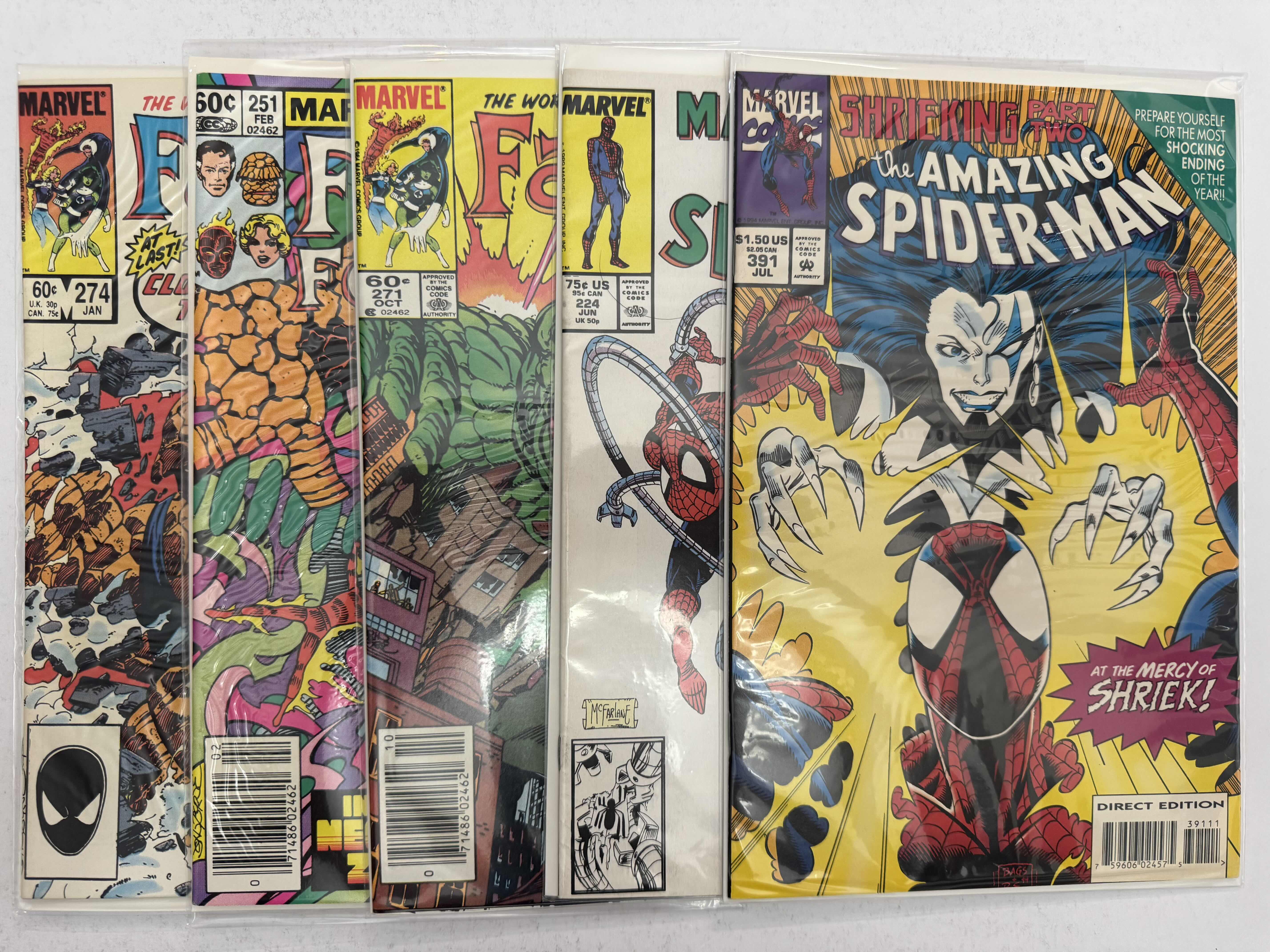 Photo 1 of 9-VINTAGE ASSORTED COMIC BOOKS