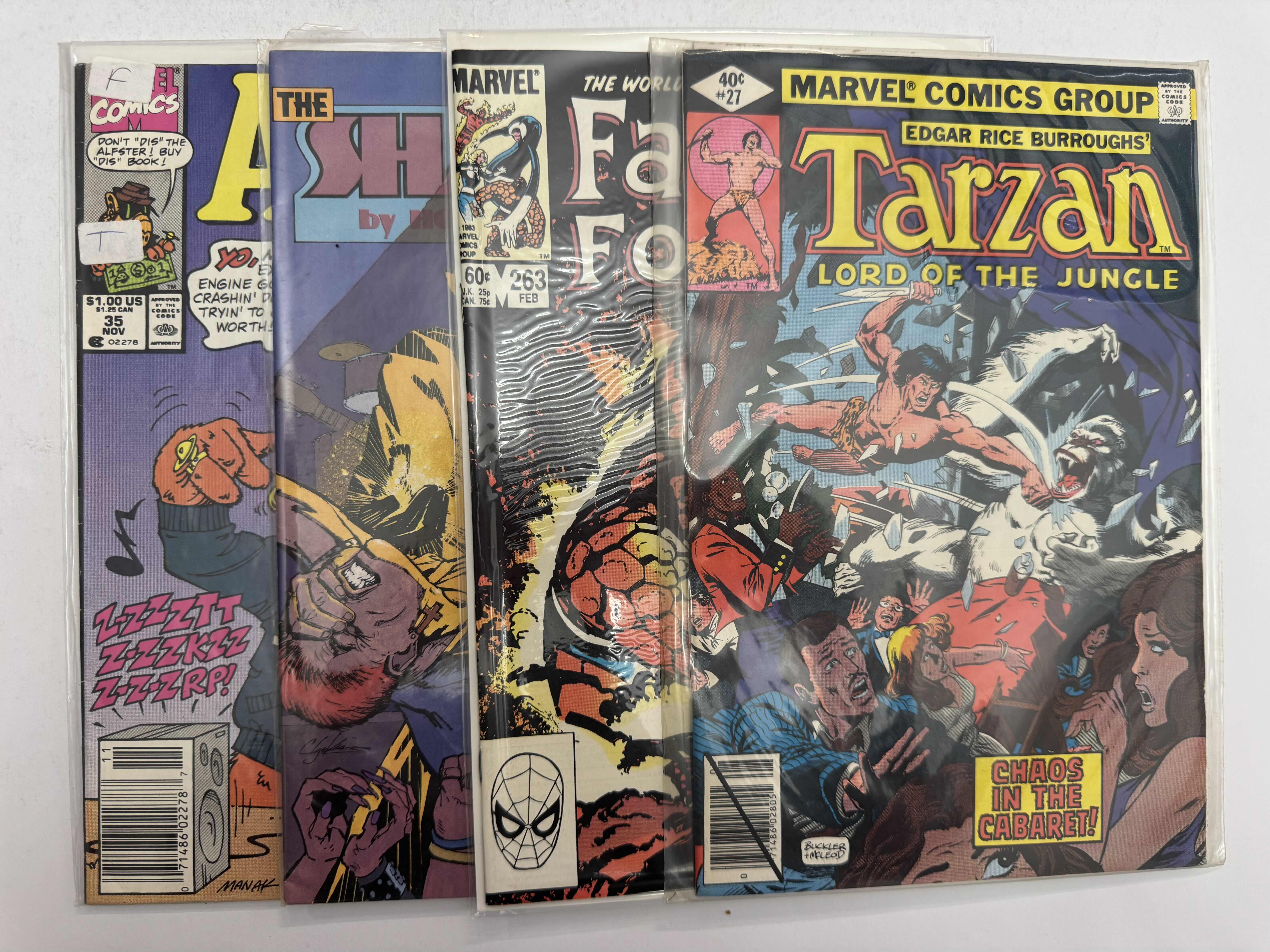 Photo 1 of 9-VINTAGE ASSORTED COMIC BOOKS