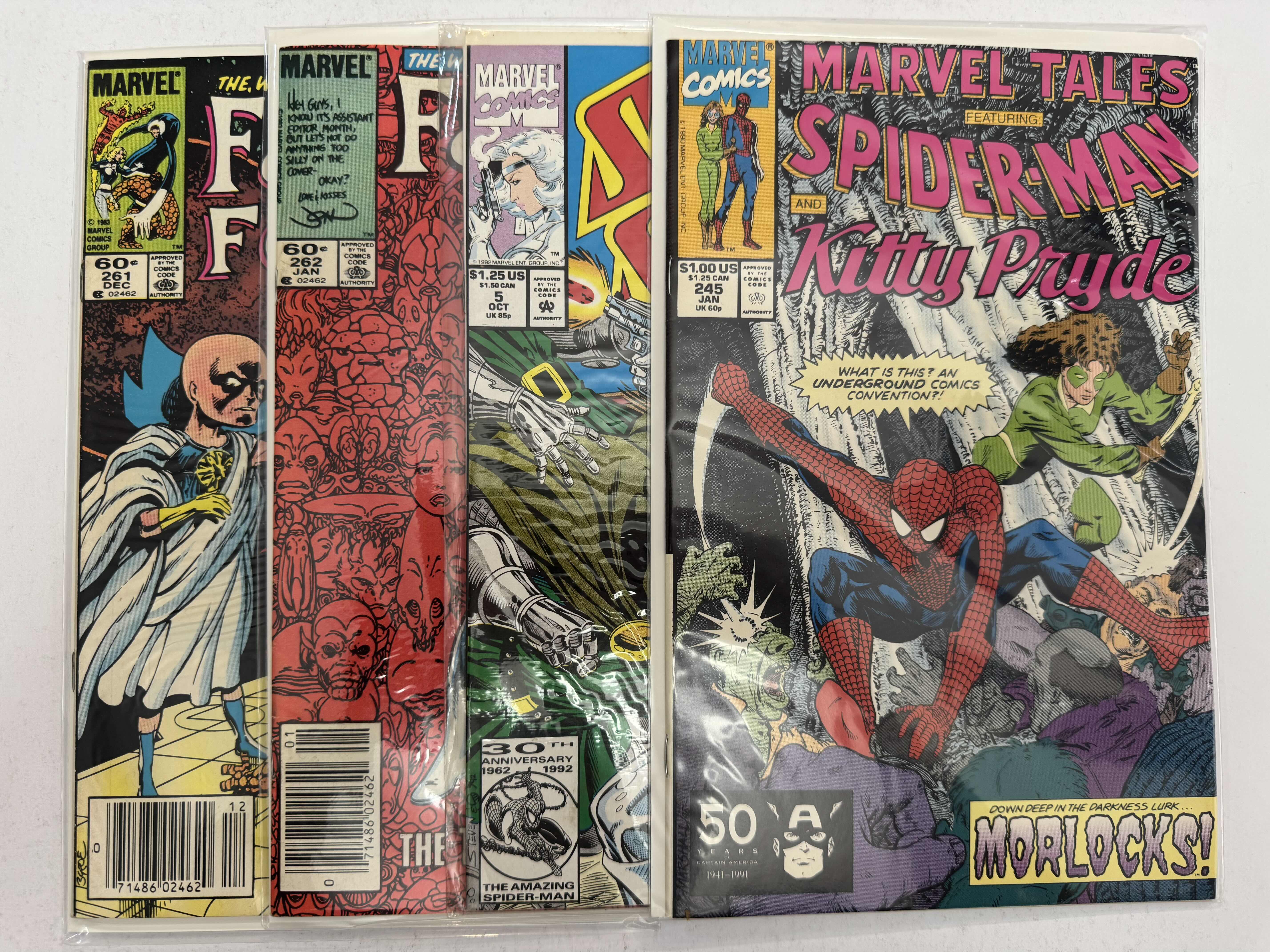 Photo 1 of 9-VINTAGE ASSORTED COMIC BOOKS