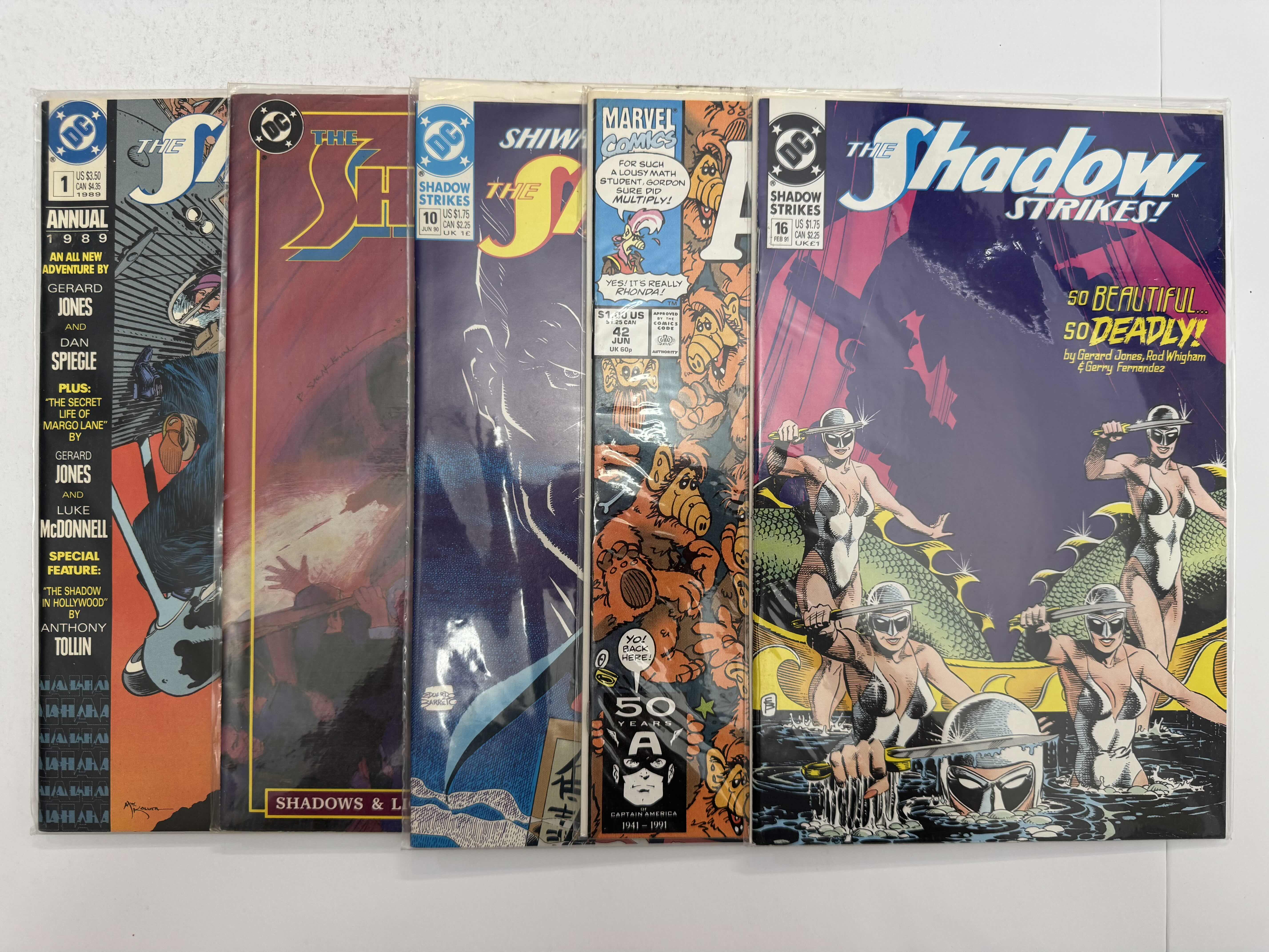 Photo 1 of 9-VINTAGE ASSORTED COMIC BOOKS