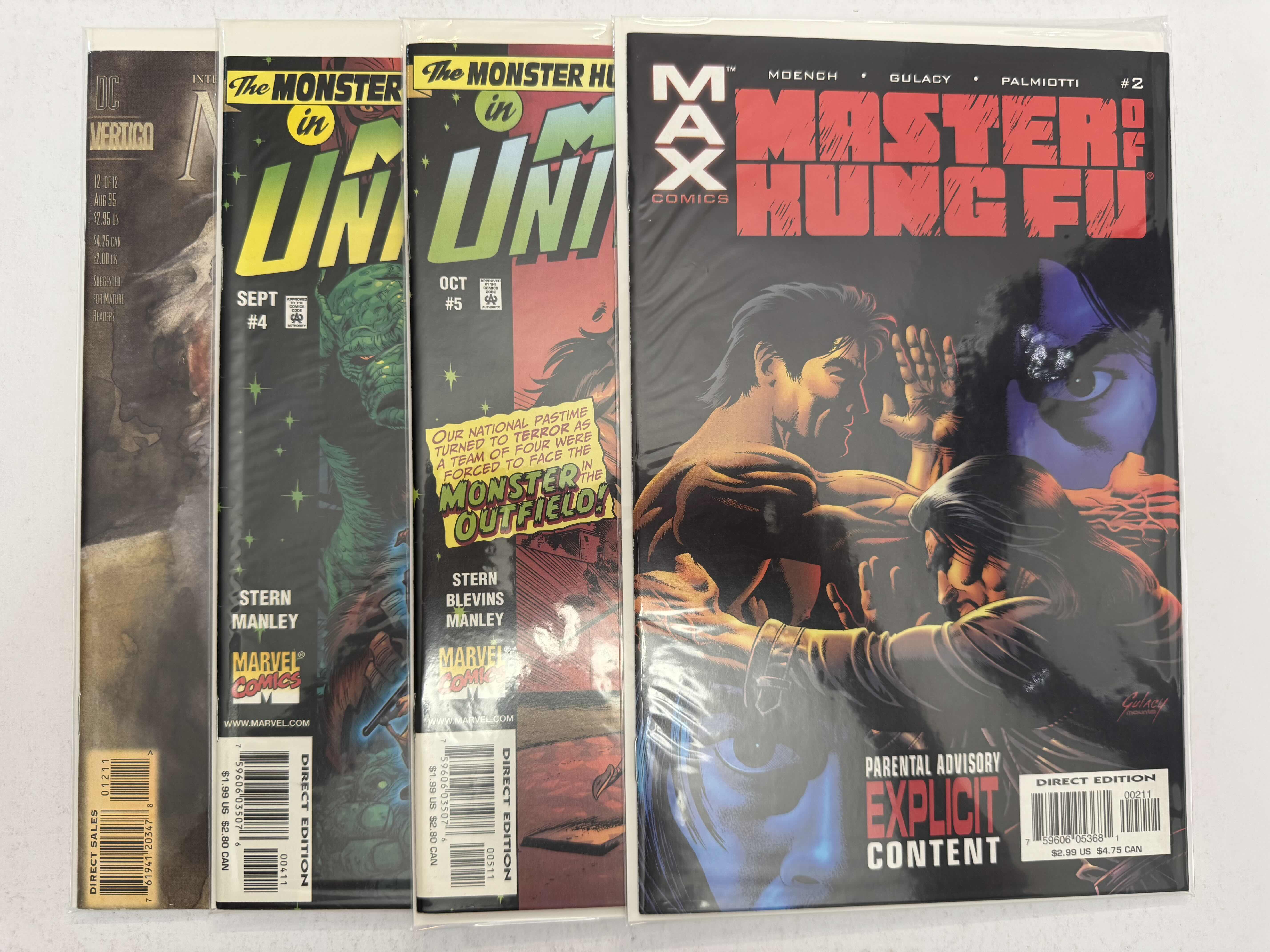 Photo 1 of 9-VINTAGE ASSORTED COMIC BOOKS