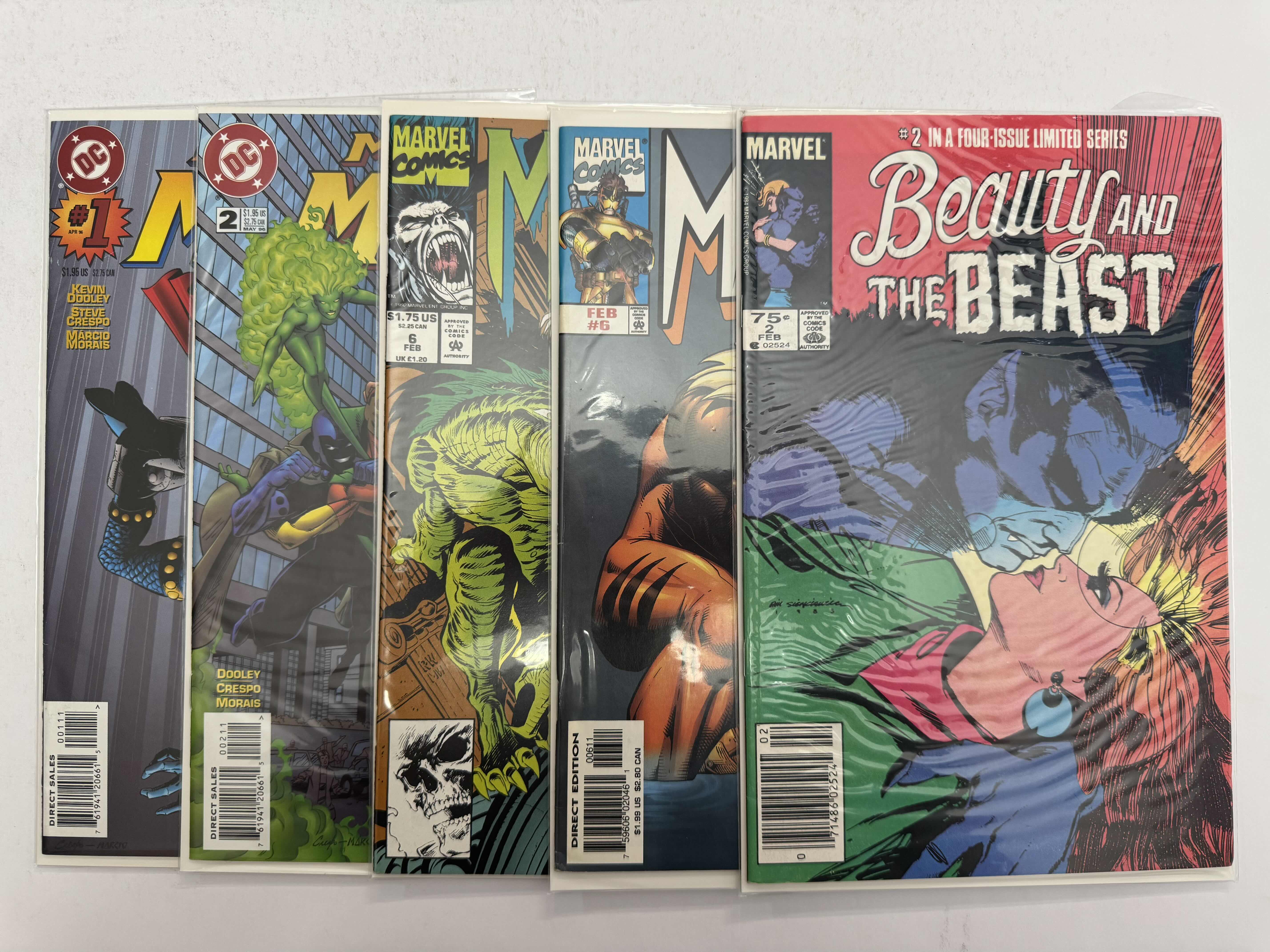 Photo 1 of 9-VINTAGE ASSORTED COMIC BOOKS