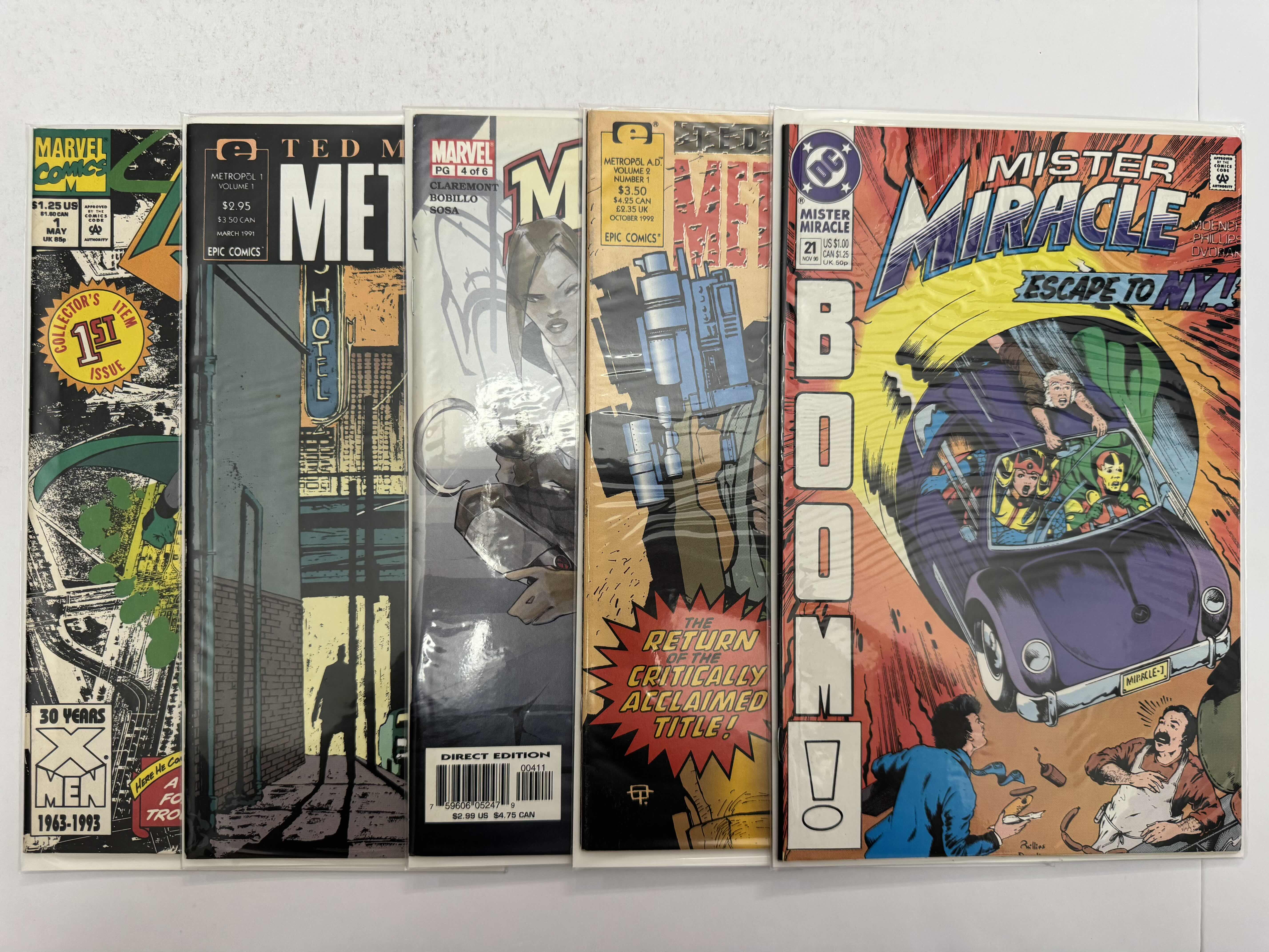 Photo 1 of 9-VINTAGE ASSORTED COMIC BOOKS