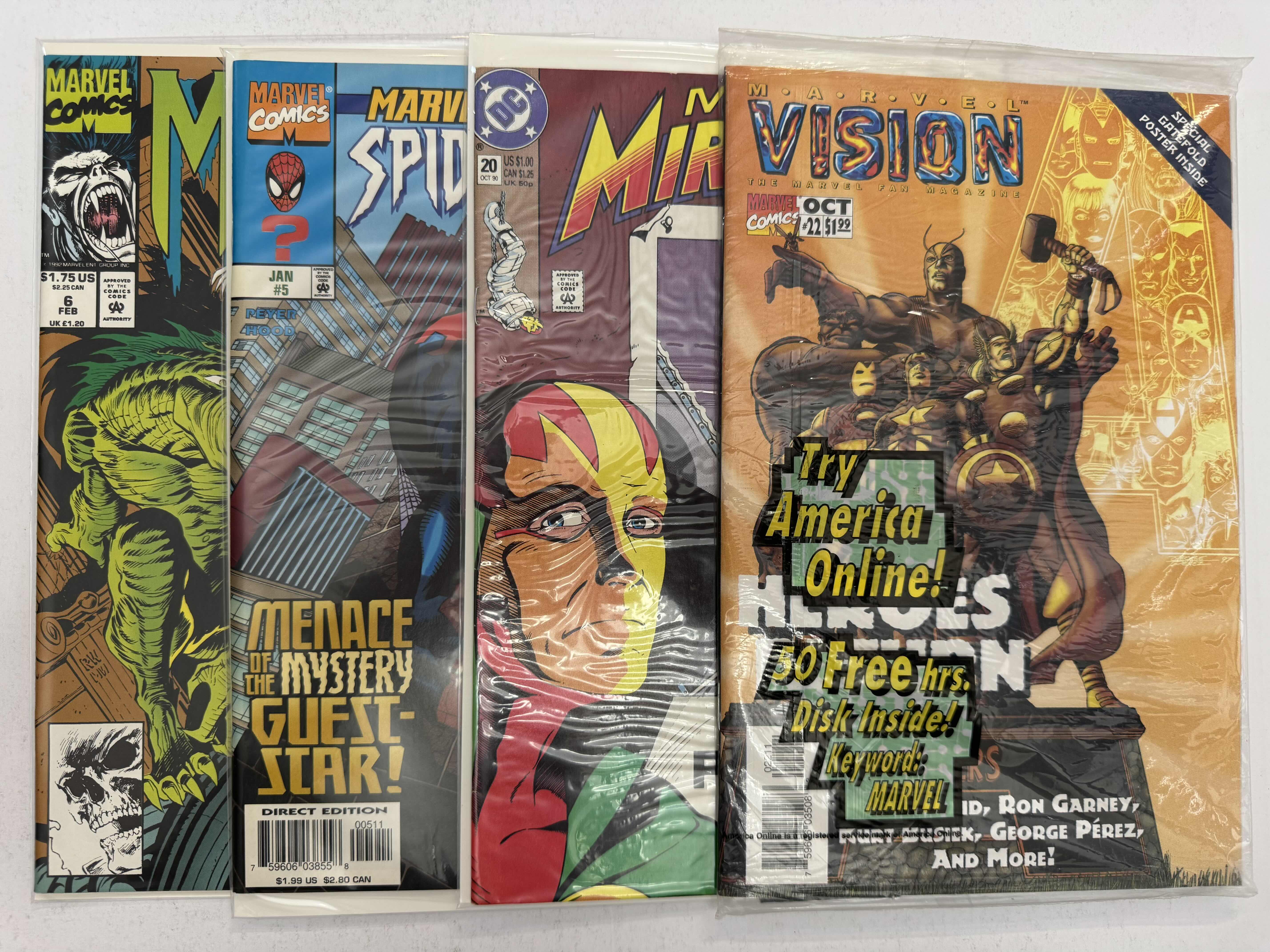 Photo 1 of 9-VINTAGE ASSORTED COMIC BOOKS