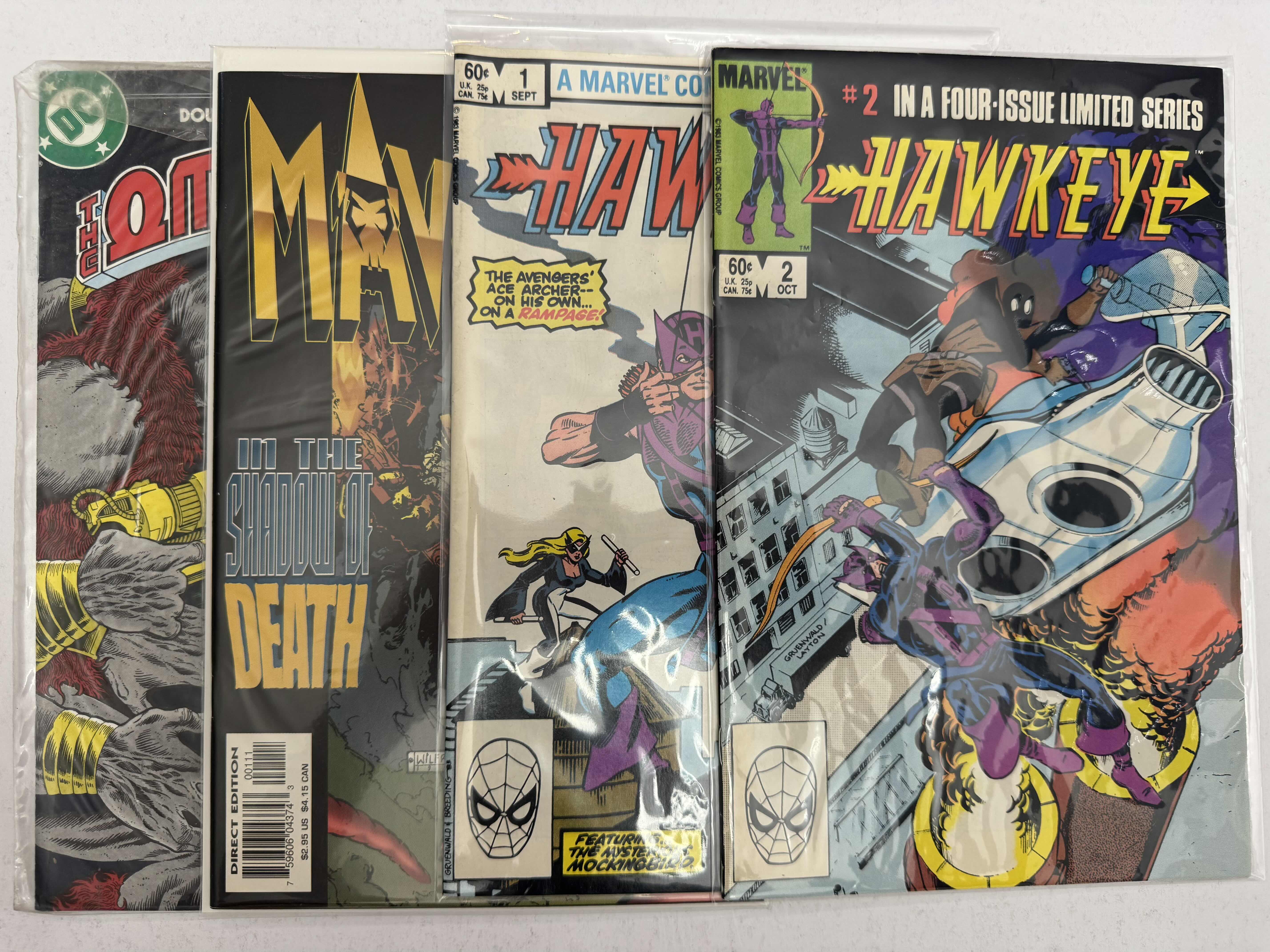 Photo 1 of 9-VINTAGE ASSORTED COMIC BOOKS
