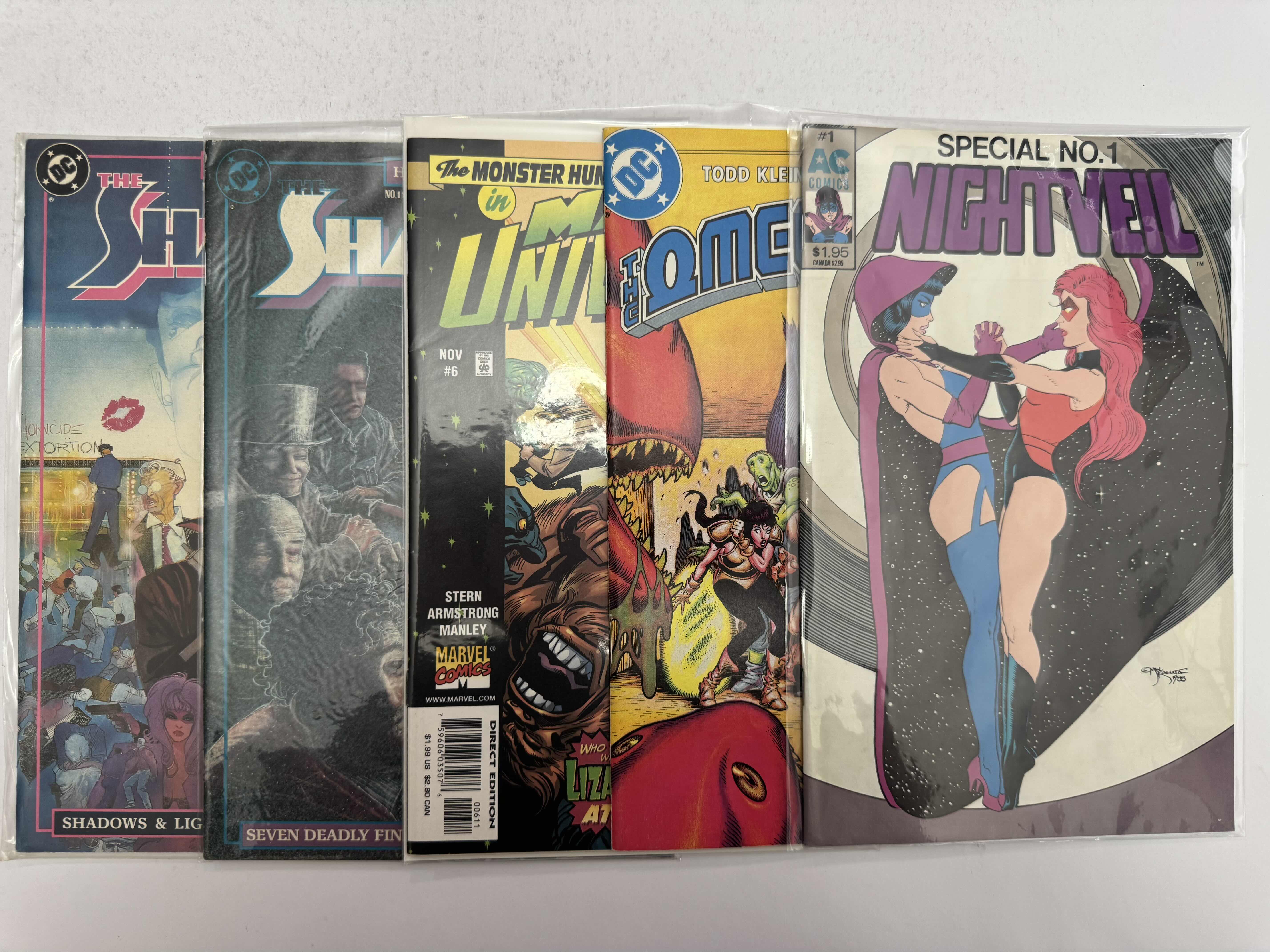Photo 1 of 9-VINTAGE ASSORTED COMIC BOOKS