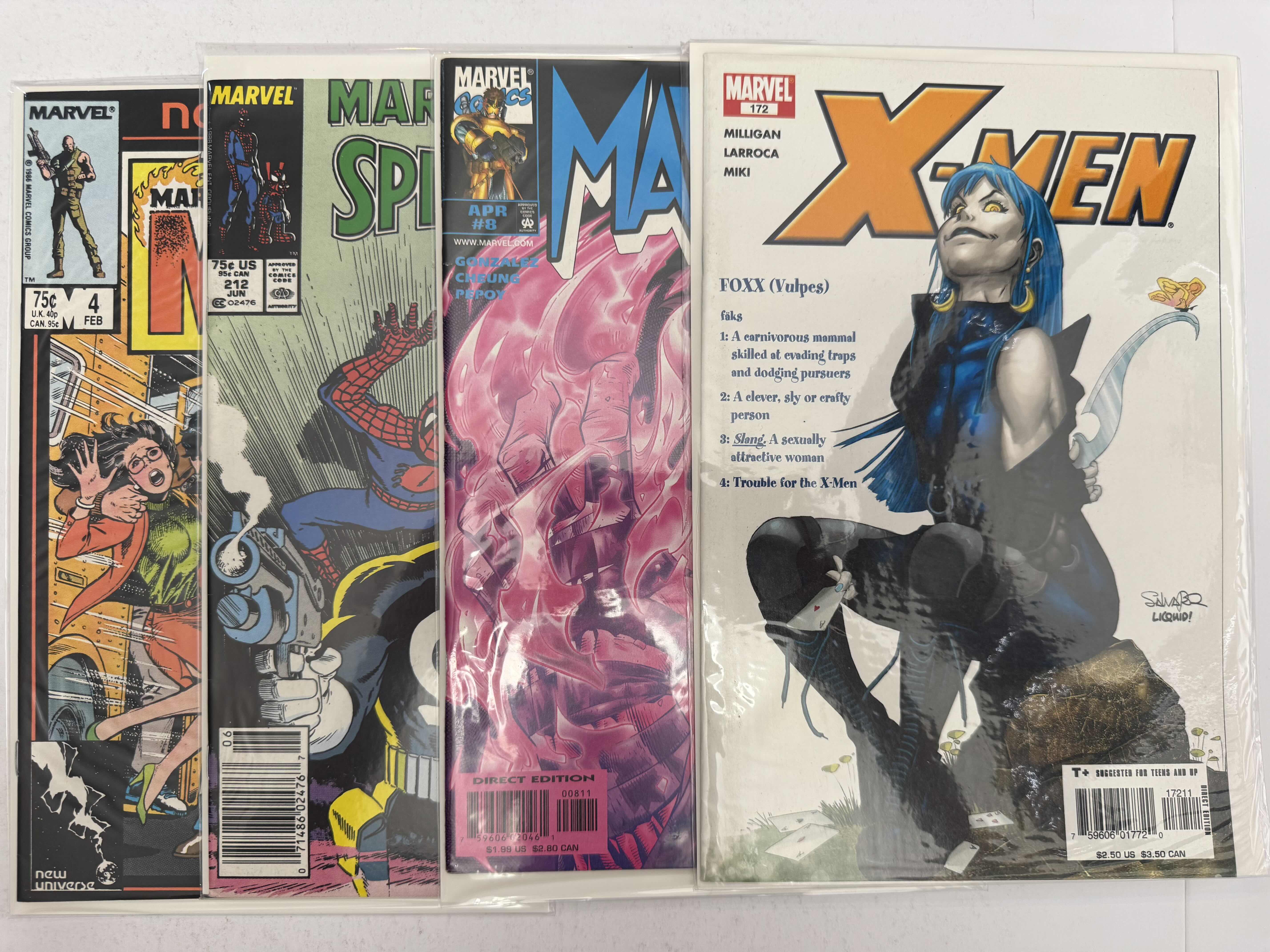 Photo 1 of 9-VINTAGE ASSORTED COMIC BOOKS