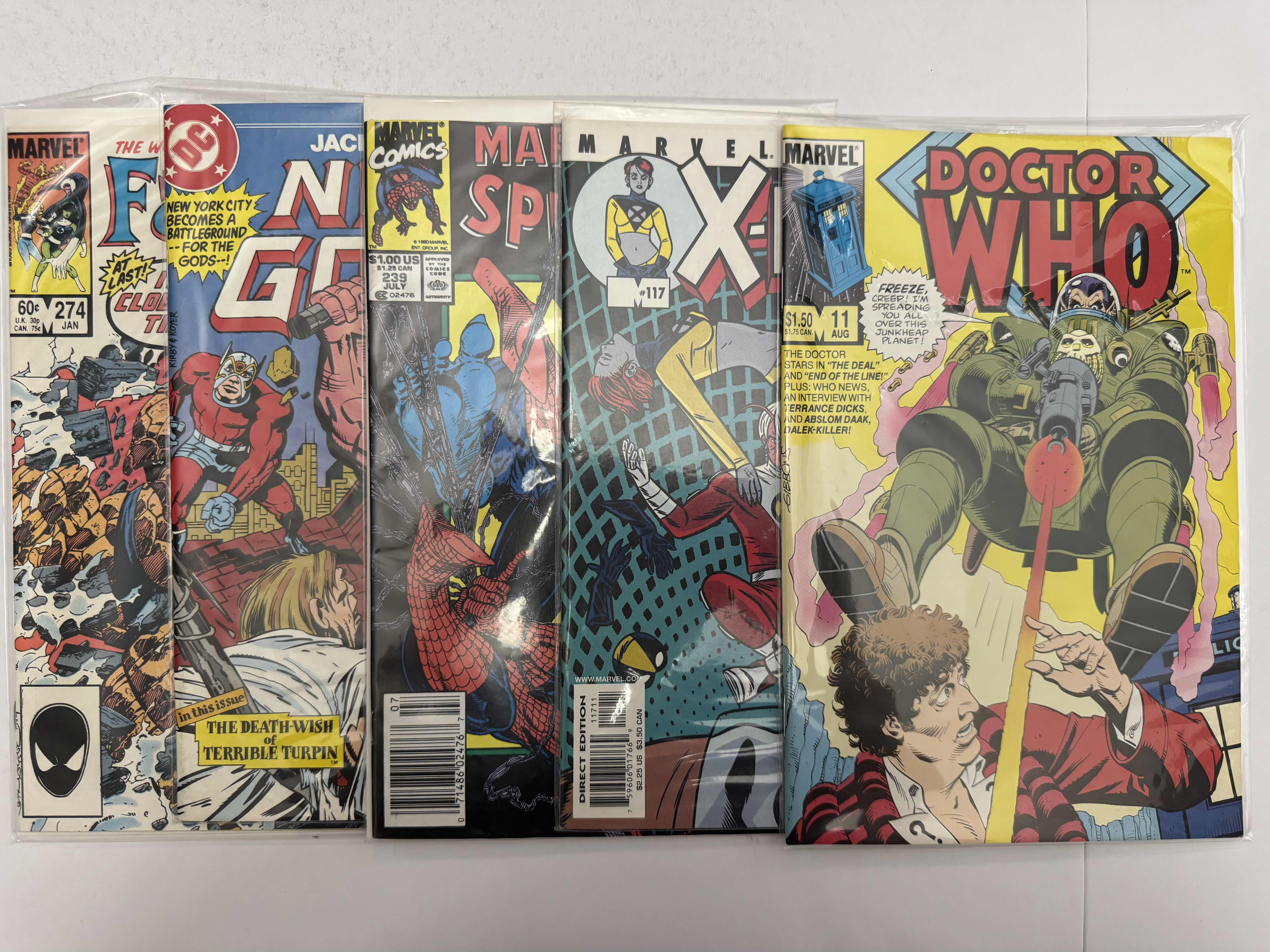Photo 1 of 9-VINTAGE ASSORTED COMIC BOOKS