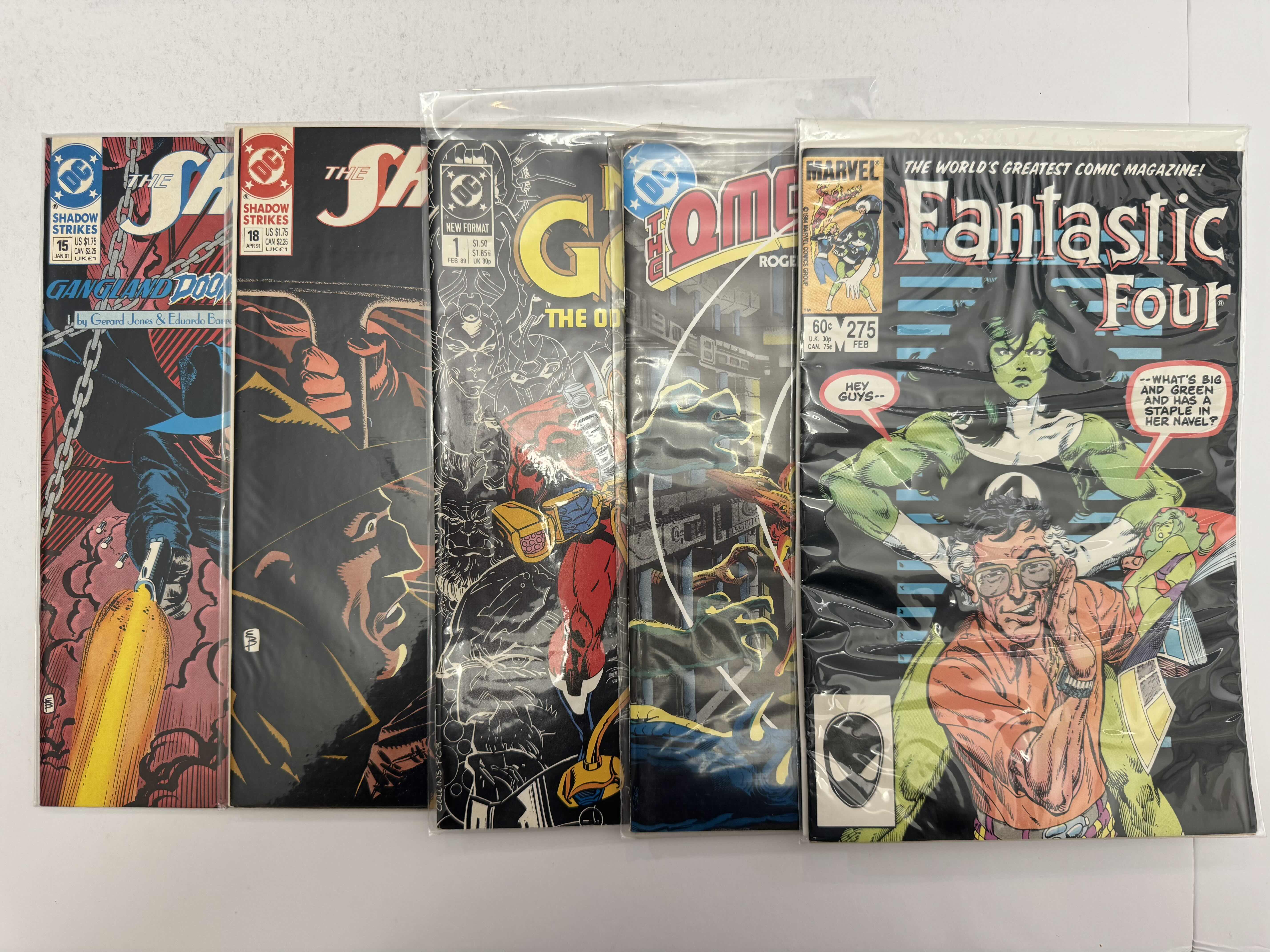 Photo 1 of 9-VINTAGE ASSORTED COMIC BOOKS