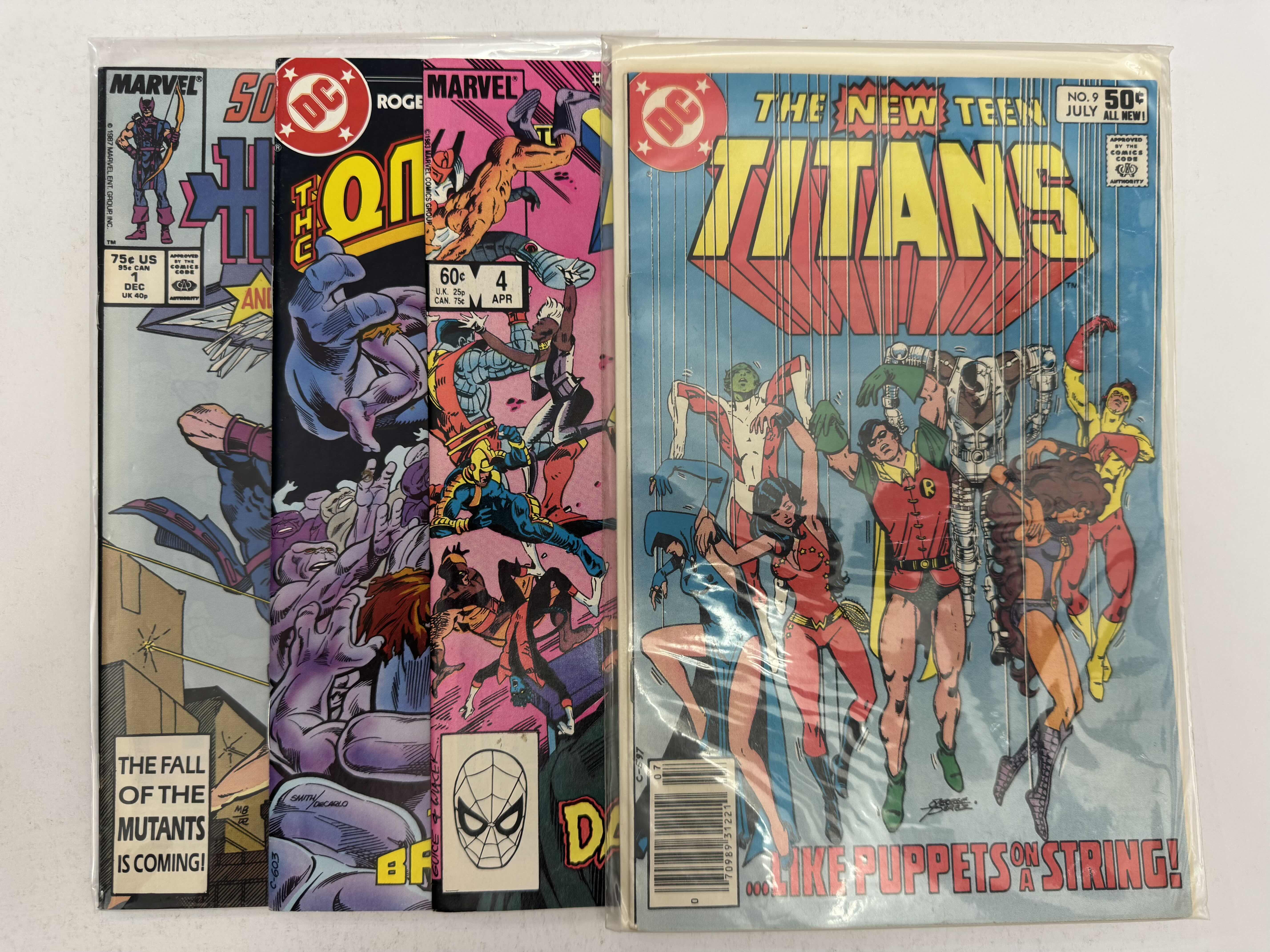 Photo 1 of 9-VINTAGE ASSORTED COMIC BOOKS