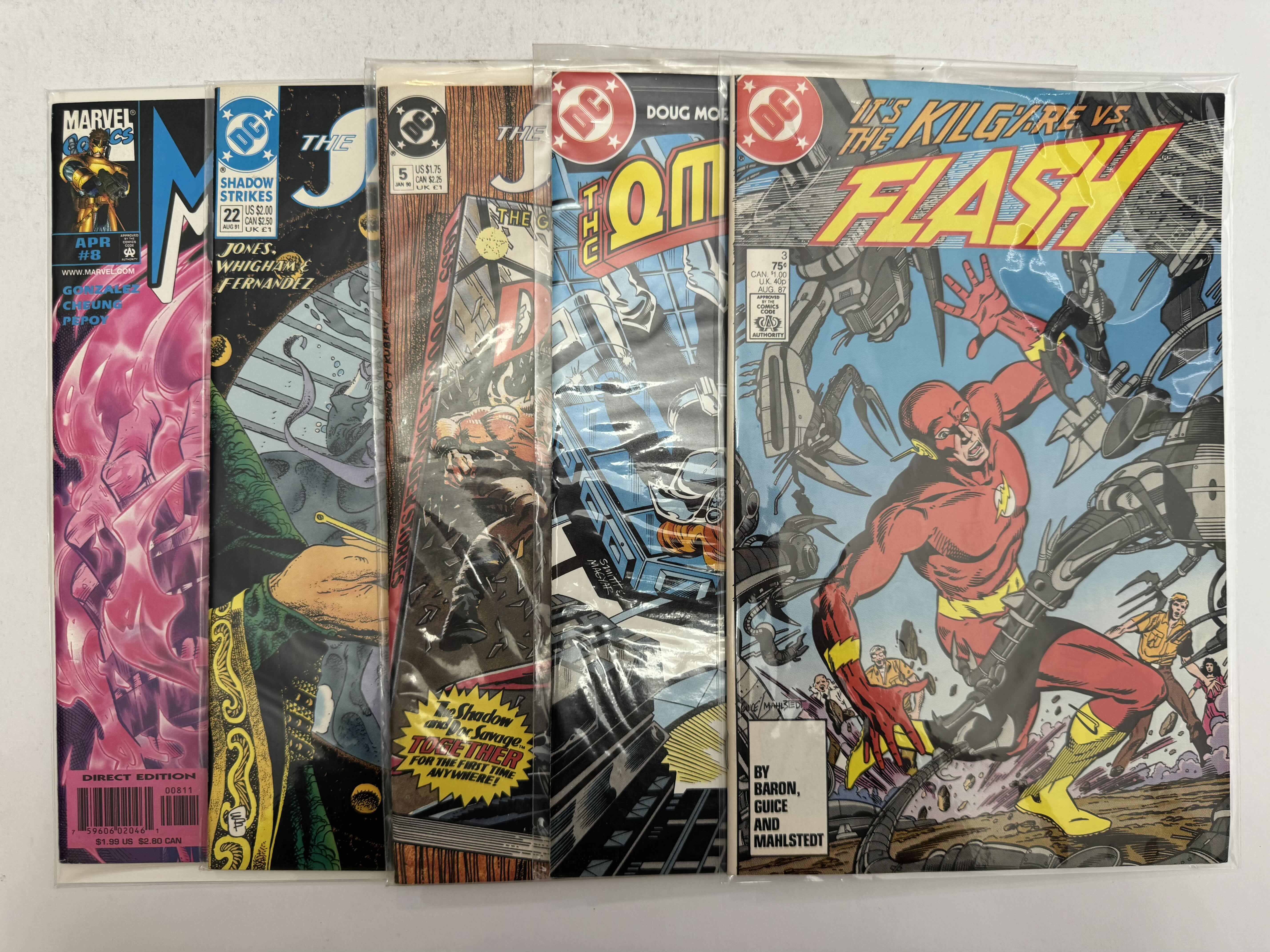 Photo 1 of 9-VINTAGE ASSORTED COMIC BOOKS