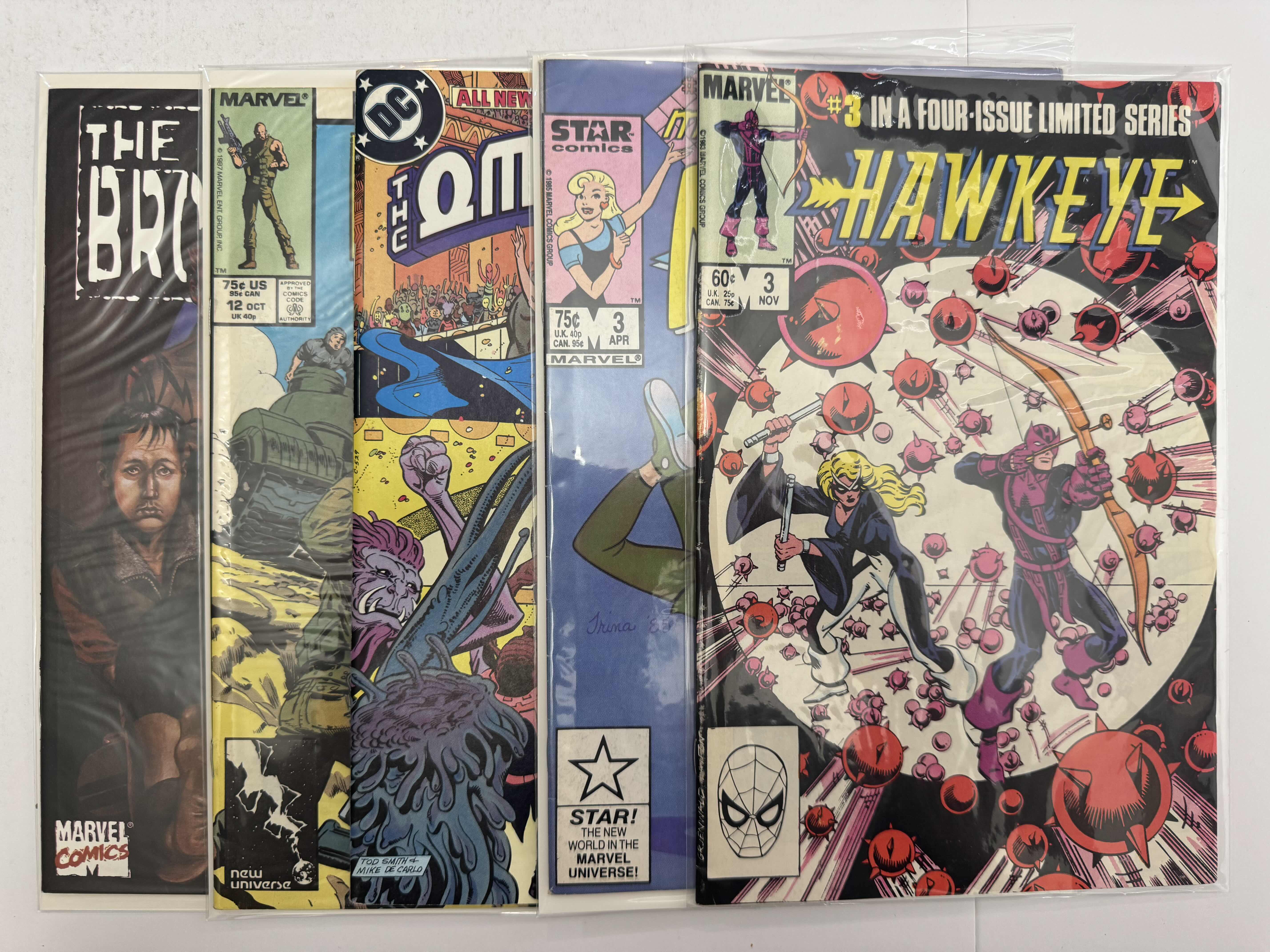 Photo 1 of 9-VINTAGE ASSORTED COMIC BOOKS