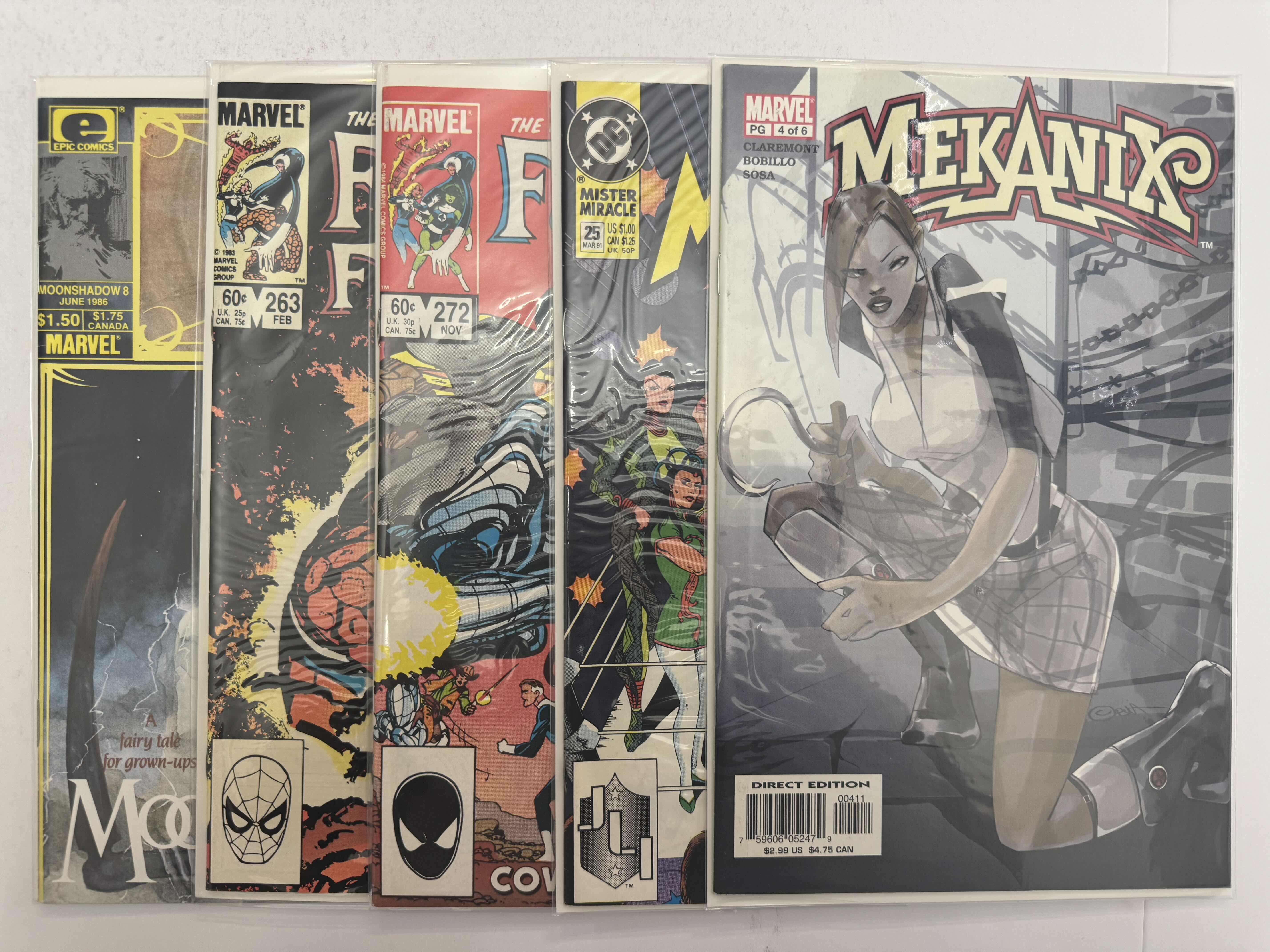 Photo 1 of 9-VINTAGE ASSORTED COMIC BOOKS