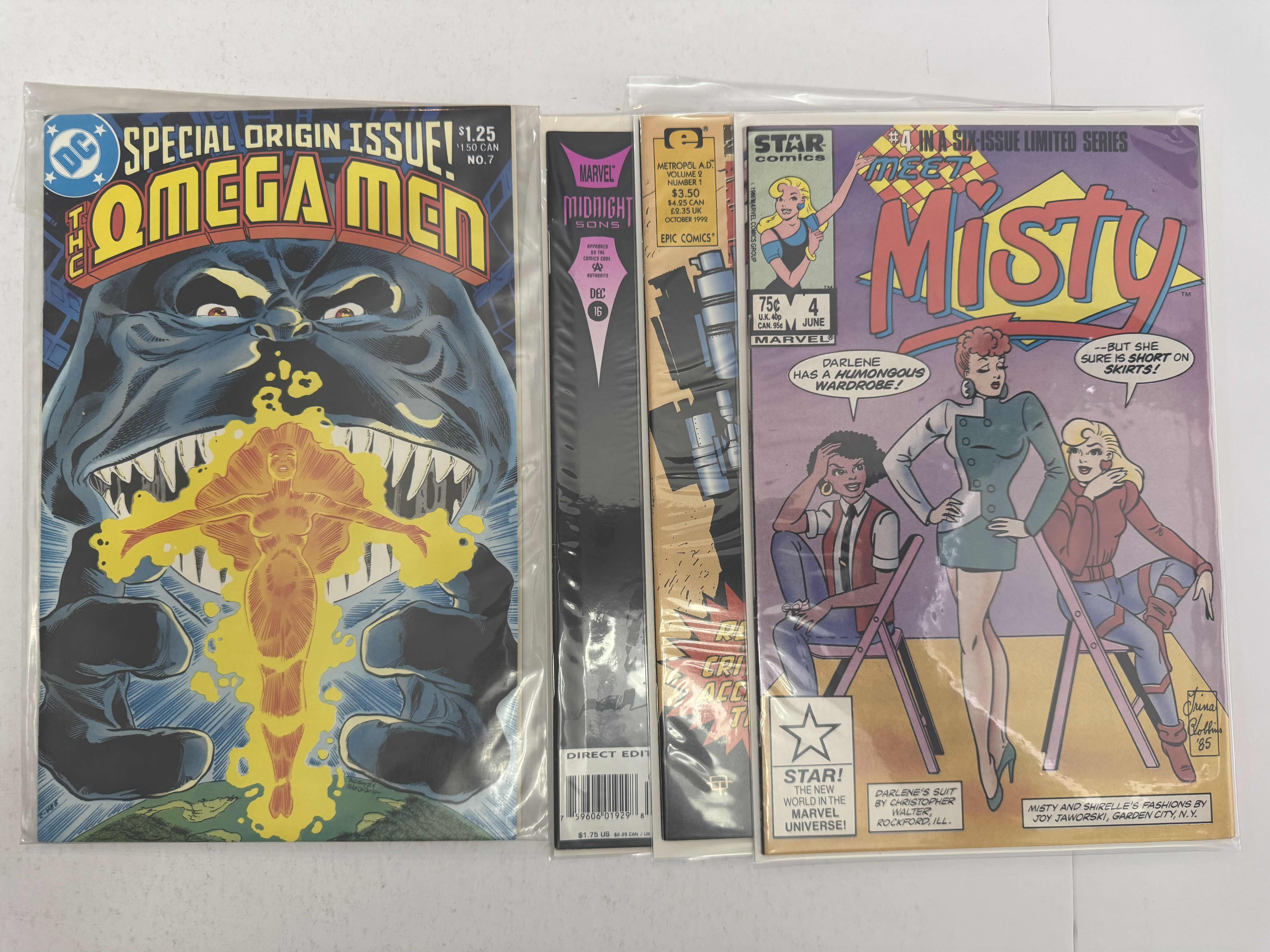 Photo 1 of 9-VINTAGE ASSORTED COMIC BOOKS