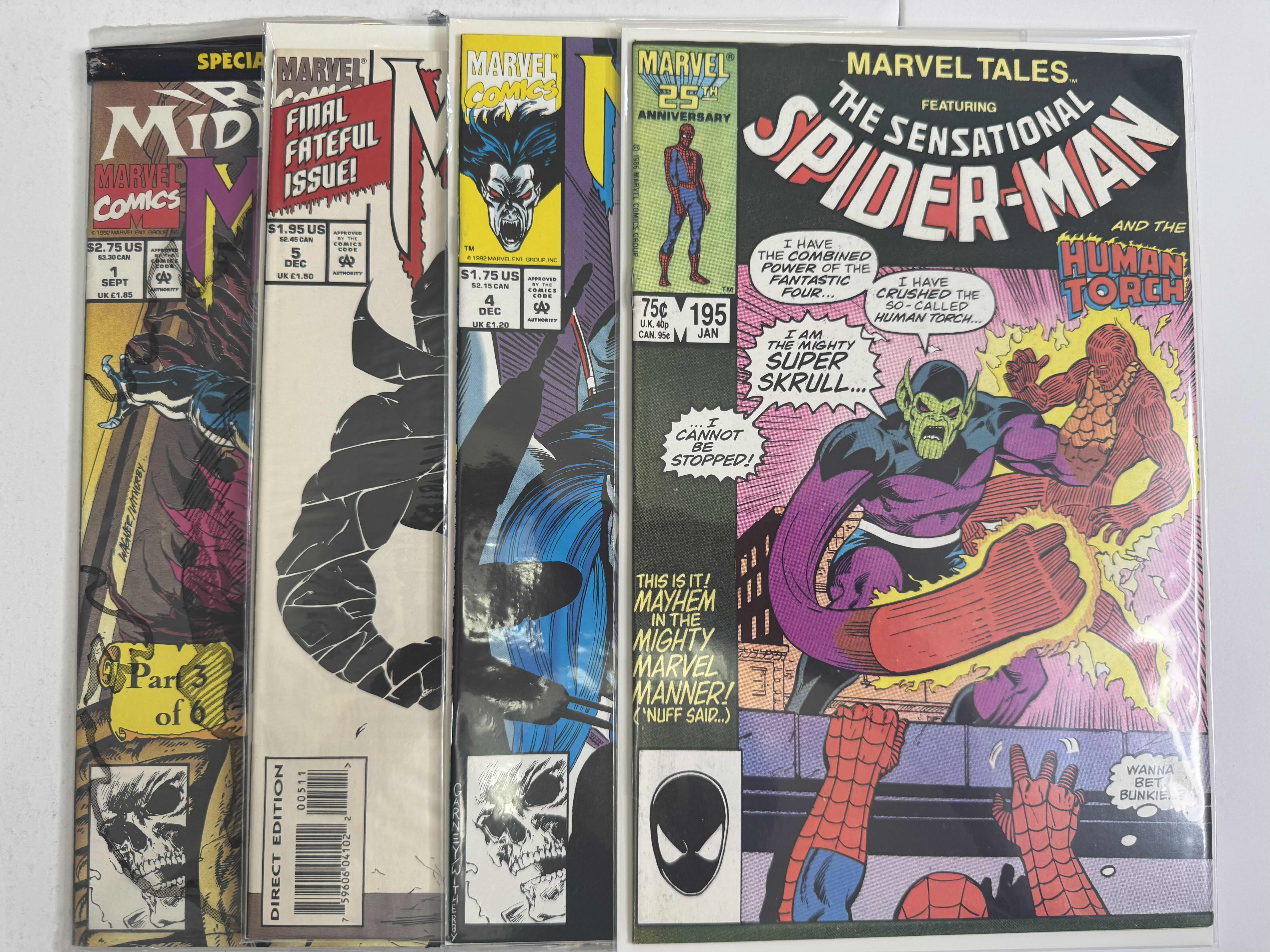Photo 1 of 9-VINTAGE ASSORTED COMIC BOOKS