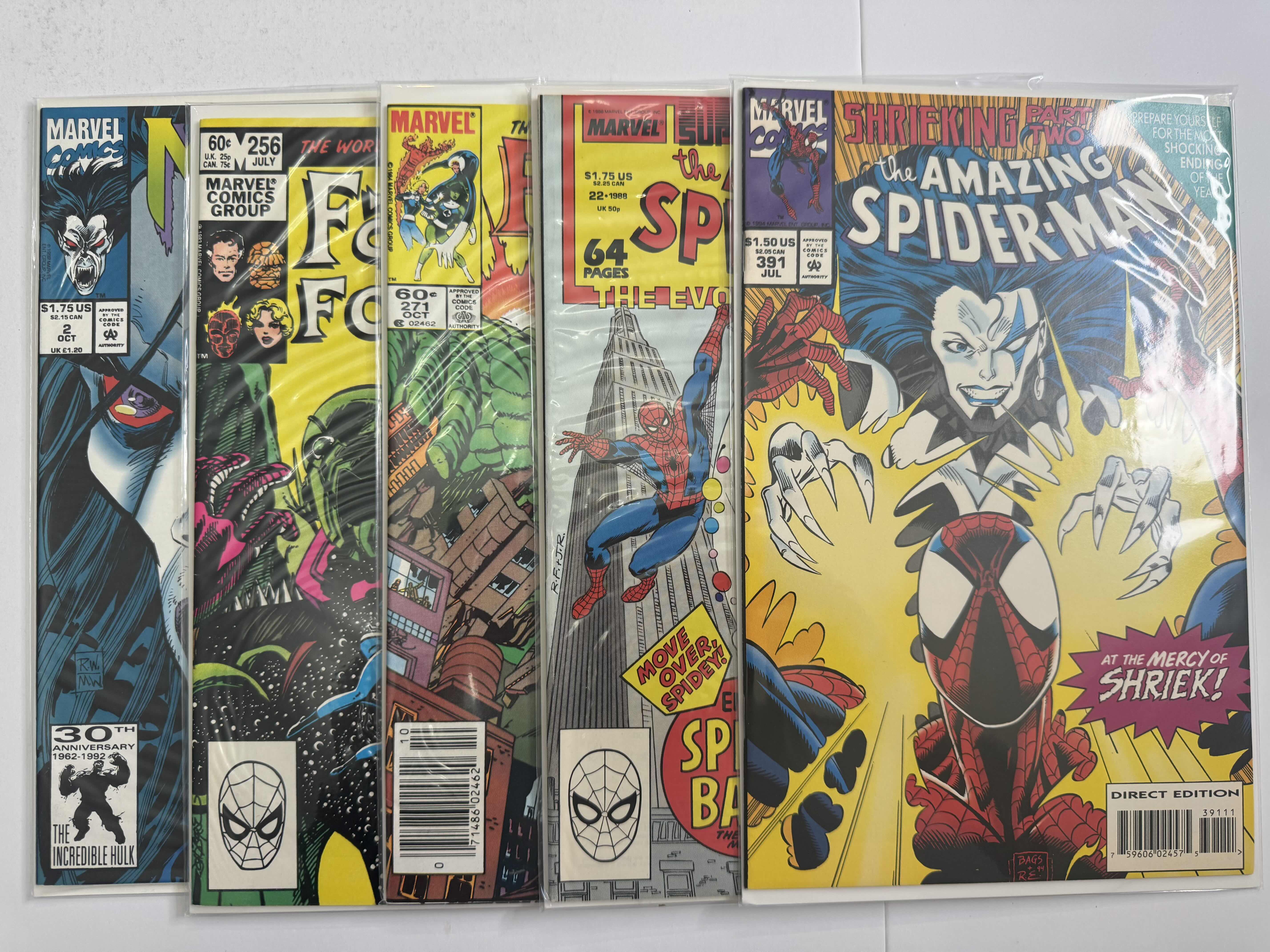 Photo 1 of 9-VINTAGE ASSORTED COMIC BOOKS