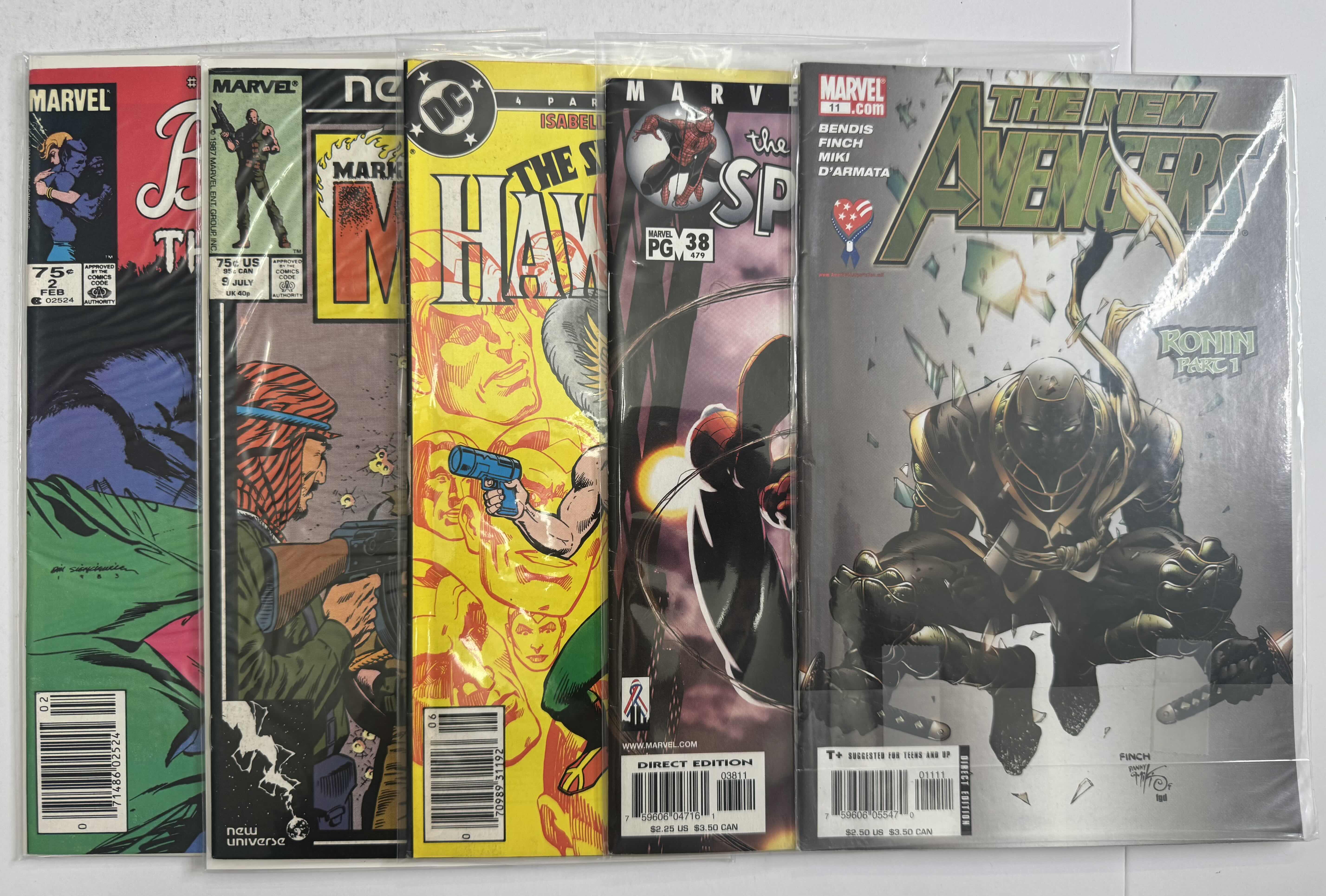 Photo 1 of 9-VINTAGE ASSORTED COMIC BOOKS