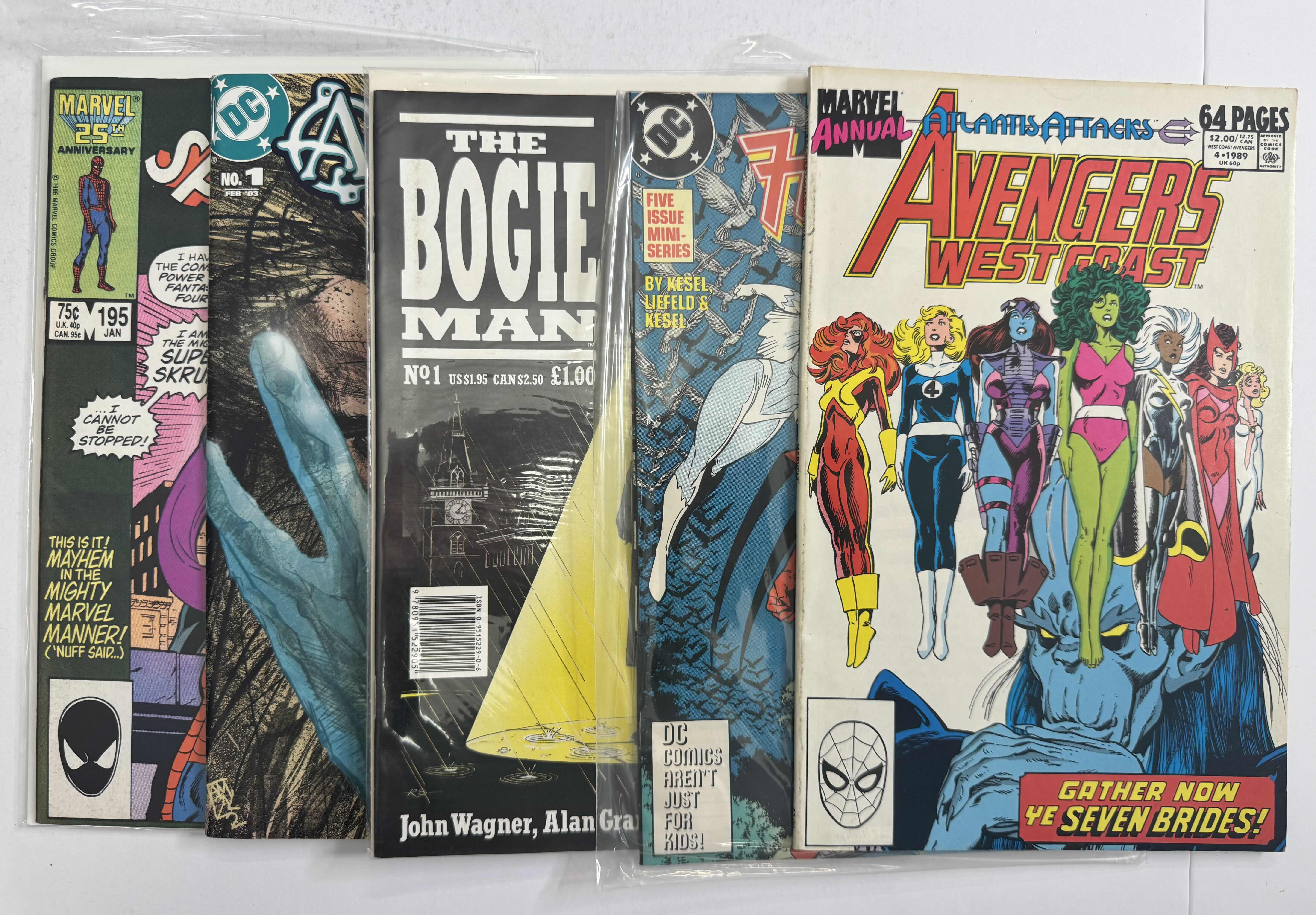 Photo 1 of 9-VINTAGE ASSORTED COMIC BOOKS