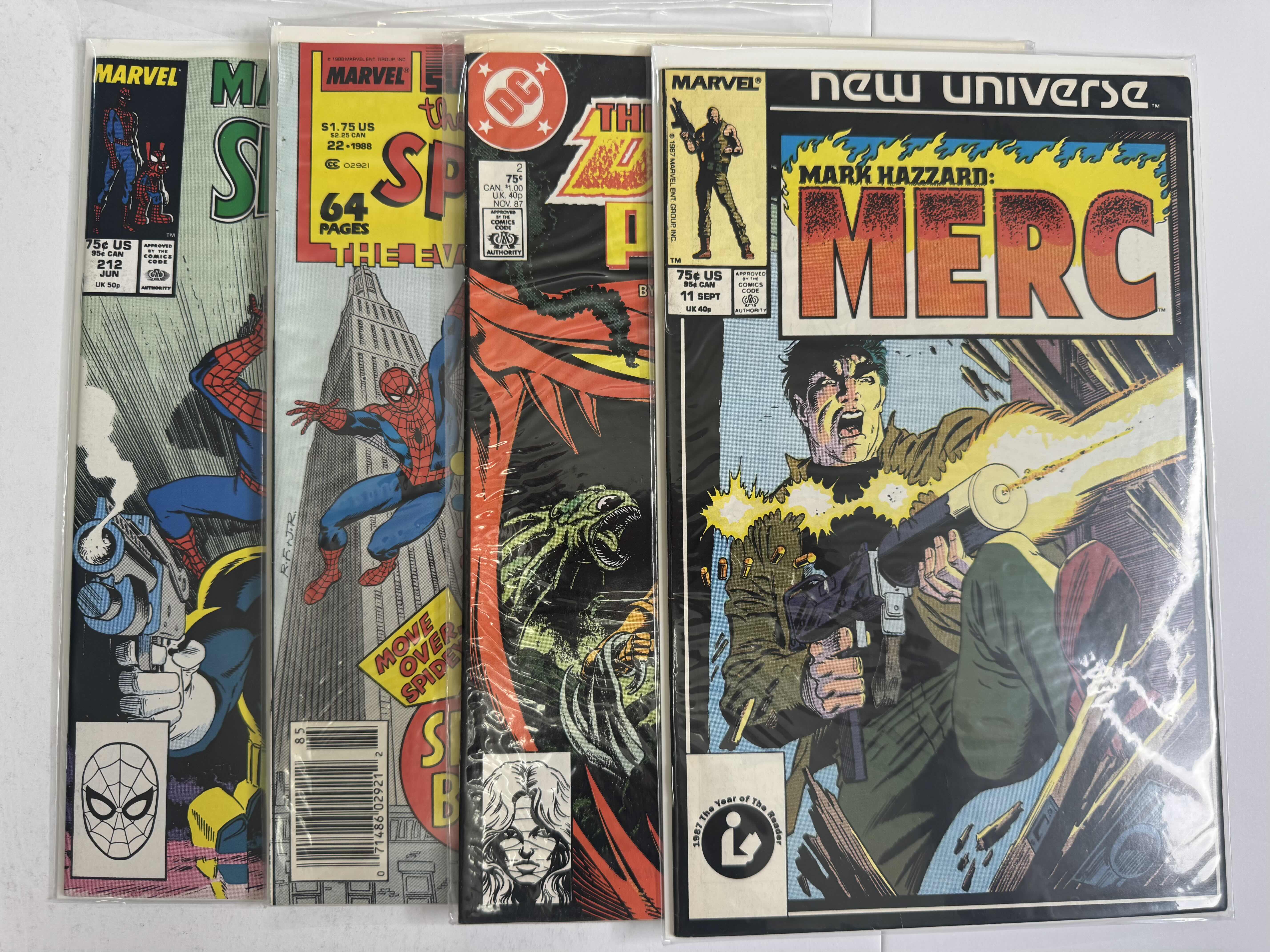 Photo 1 of 9-VINTAGE ASSORTED COMIC BOOKS