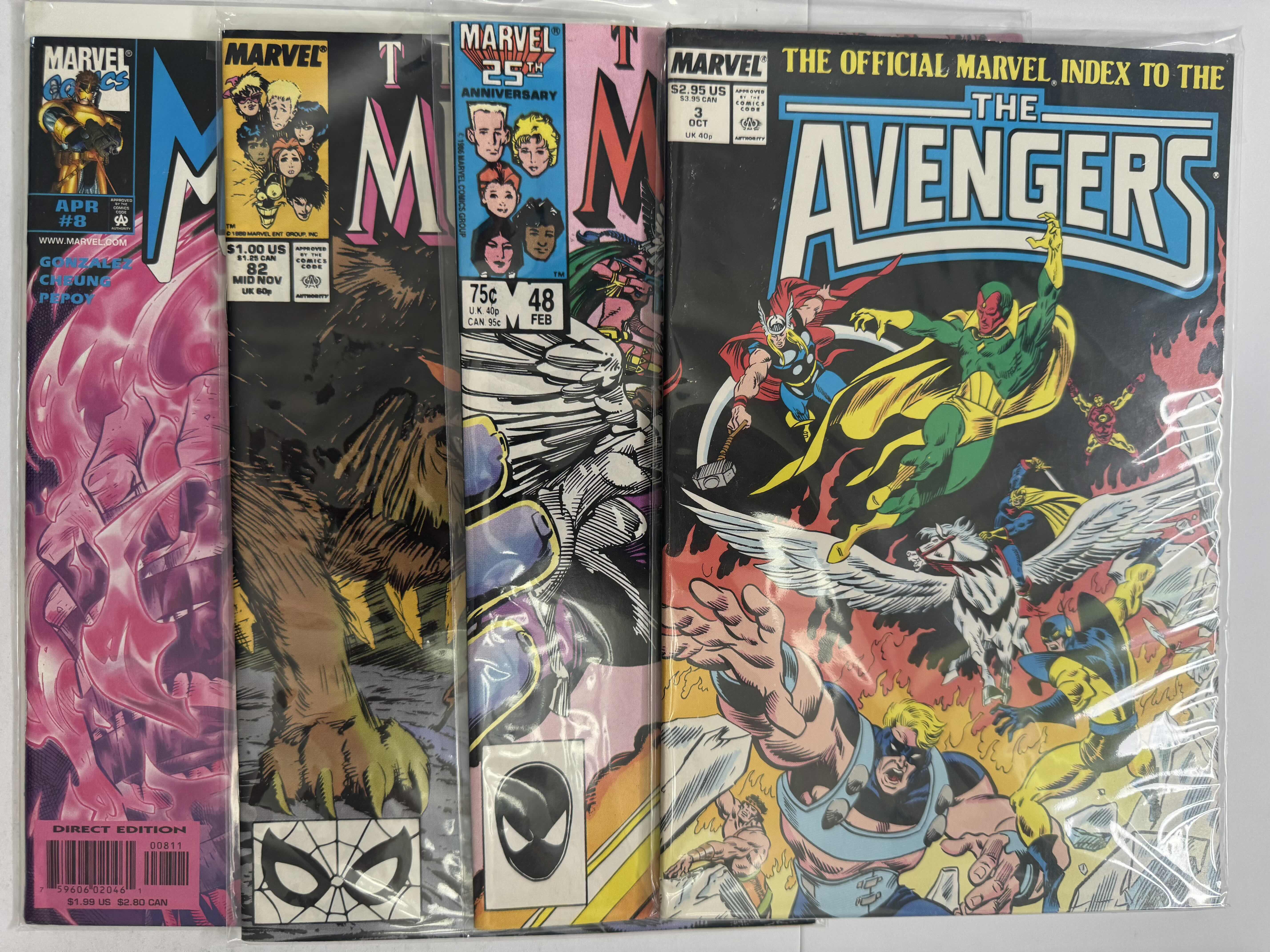 Photo 1 of 9-VINTAGE ASSORTED COMIC BOOKS