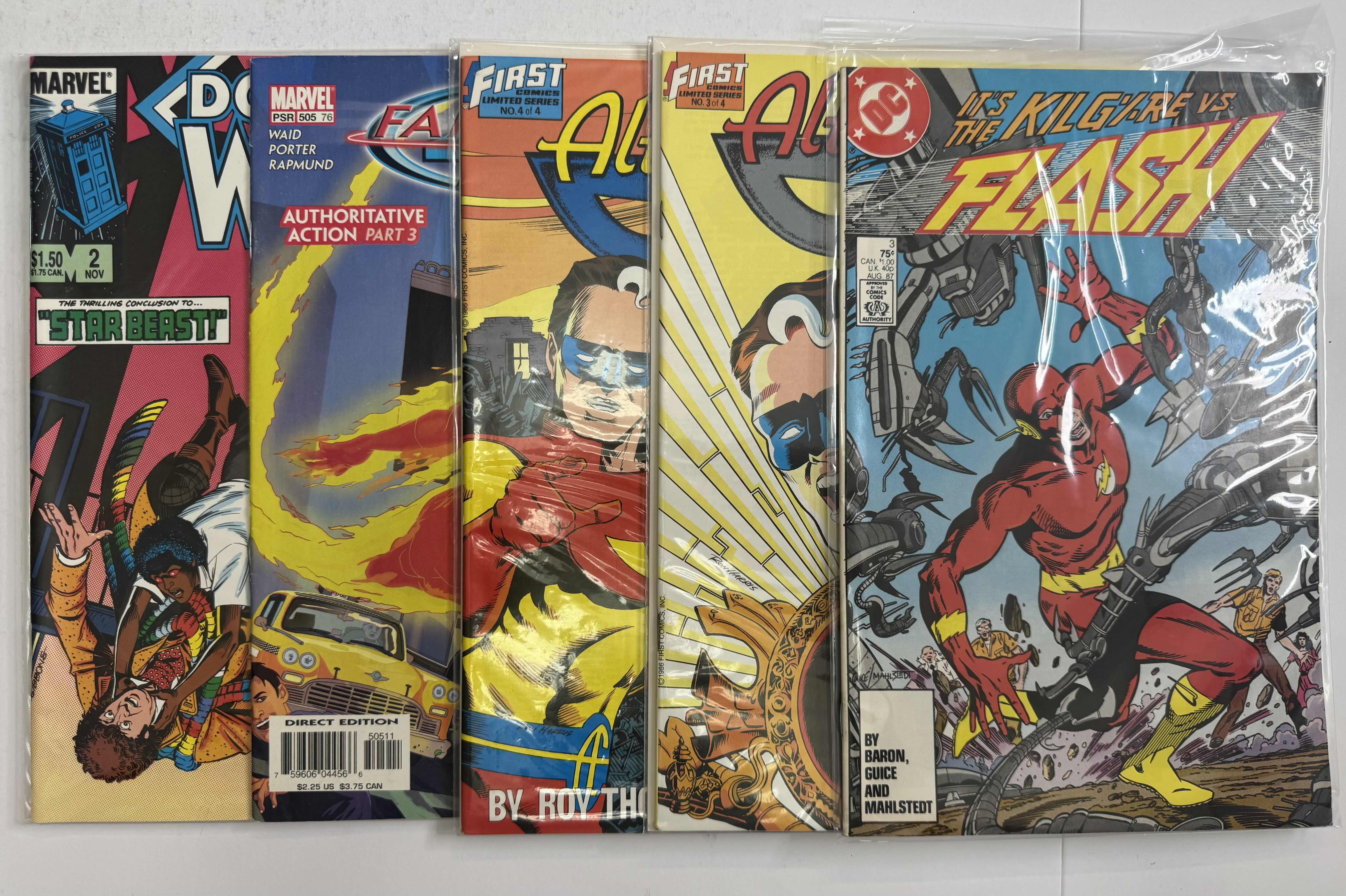 Photo 1 of 9-VINTAGE ASSORTED COMIC BOOKS