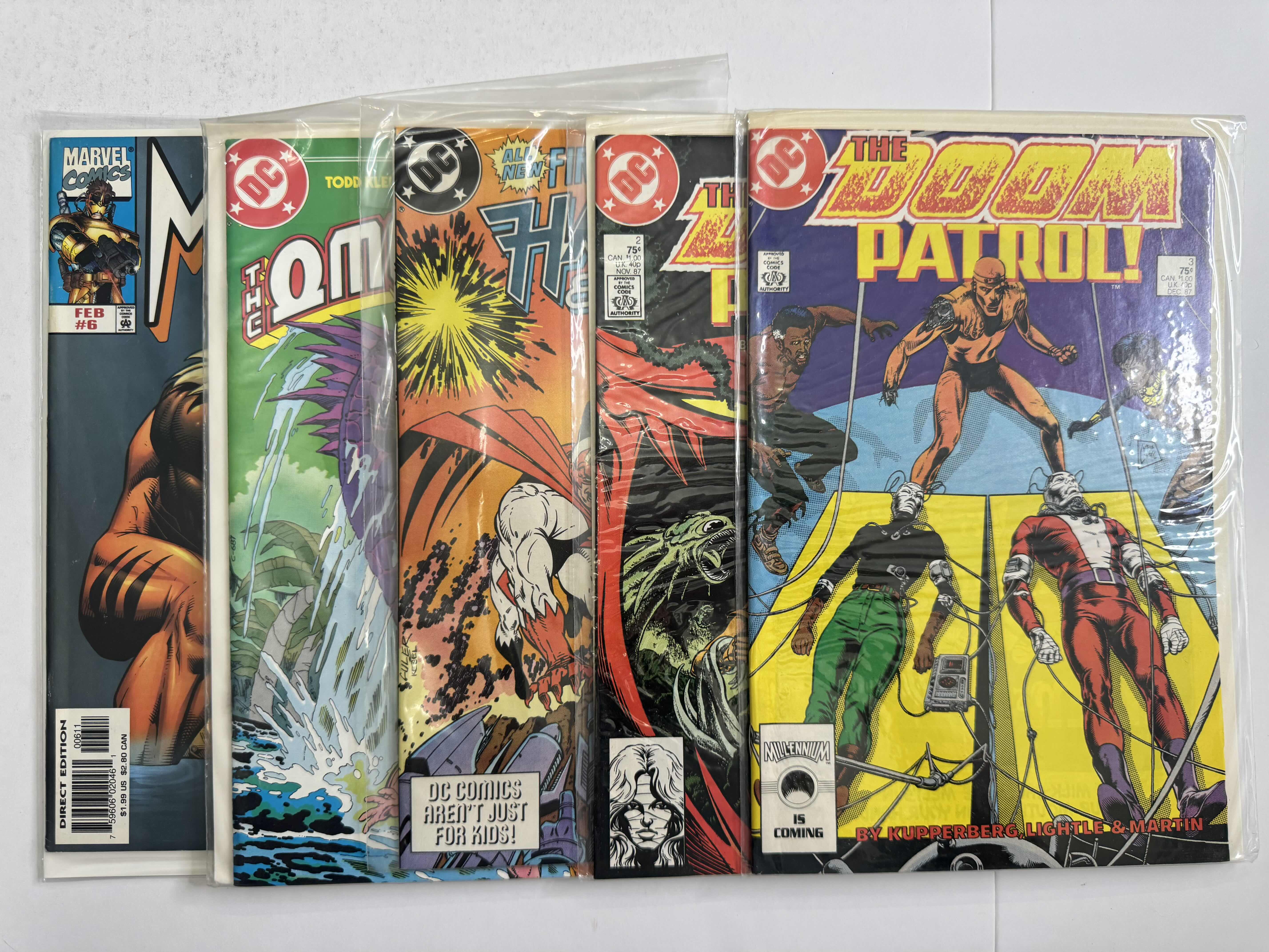 Photo 1 of 9-VINTAGE ASSORTED COMIC BOOKS