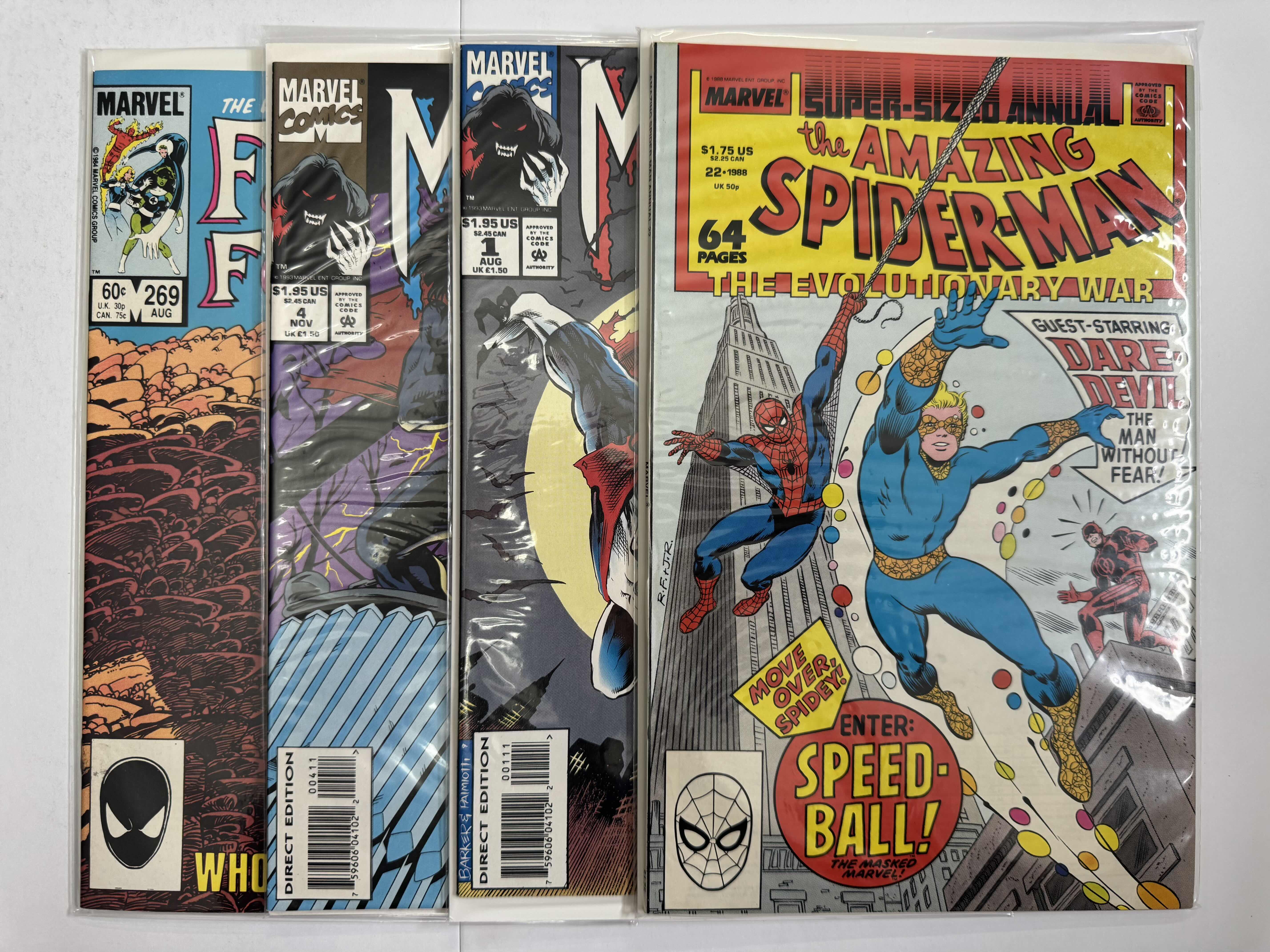 Photo 1 of 9- VINTAGE MARVEL COMIC BOOKS