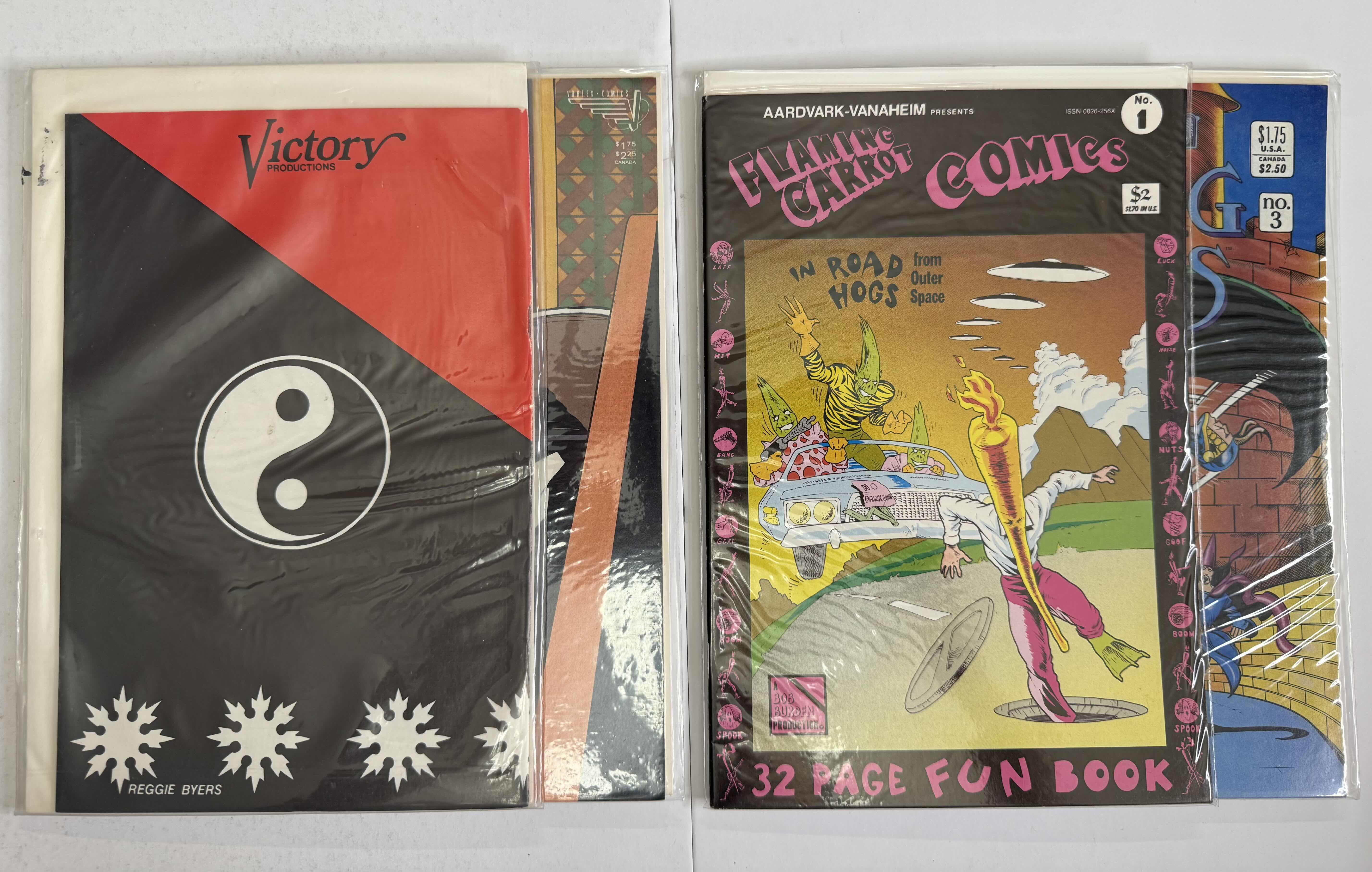 Photo 1 of 9- VINTAGE ASSORTED COMIC BOOKS