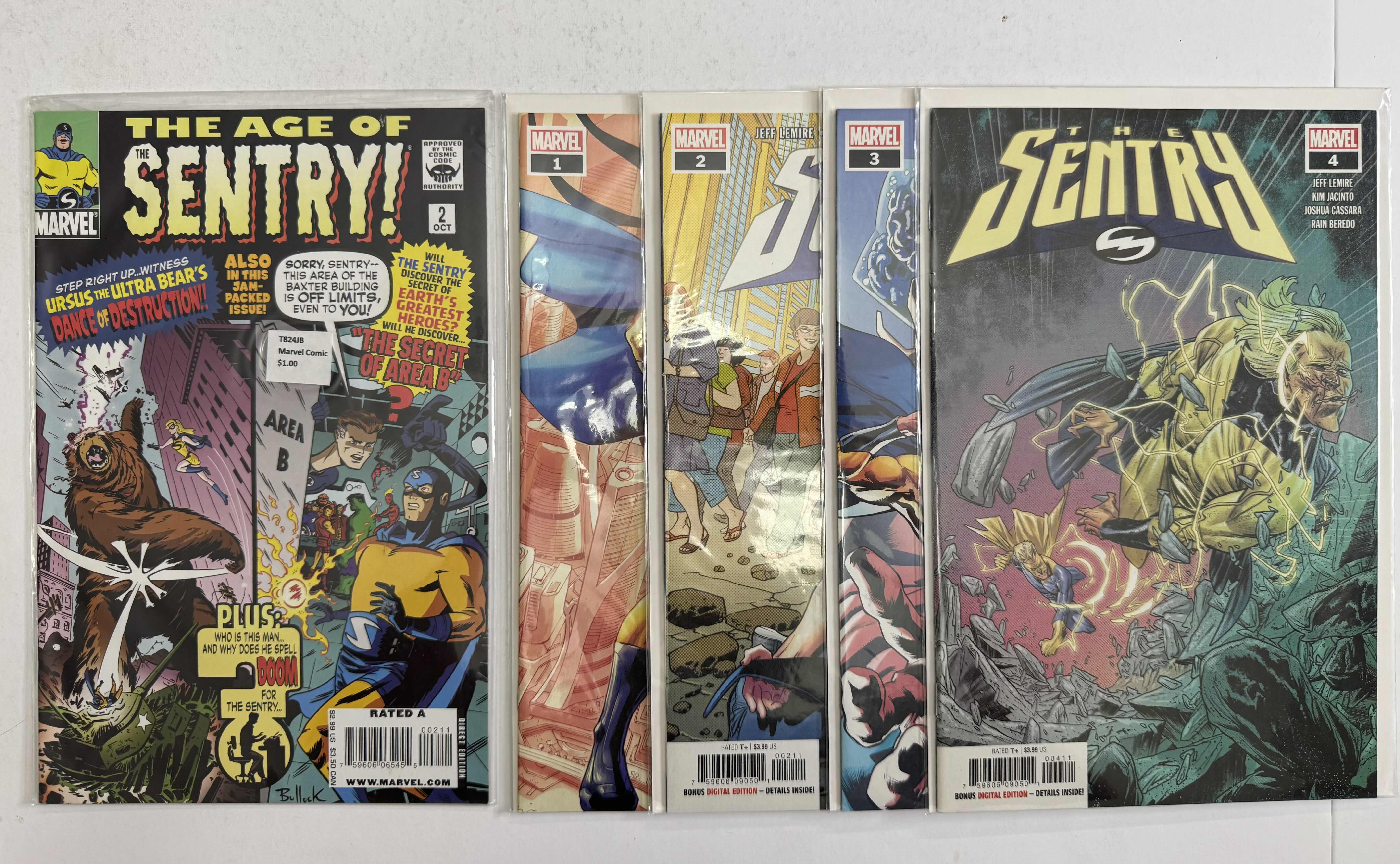Photo 1 of 9- VINTAGE ASSORTED COMIC BOOKS